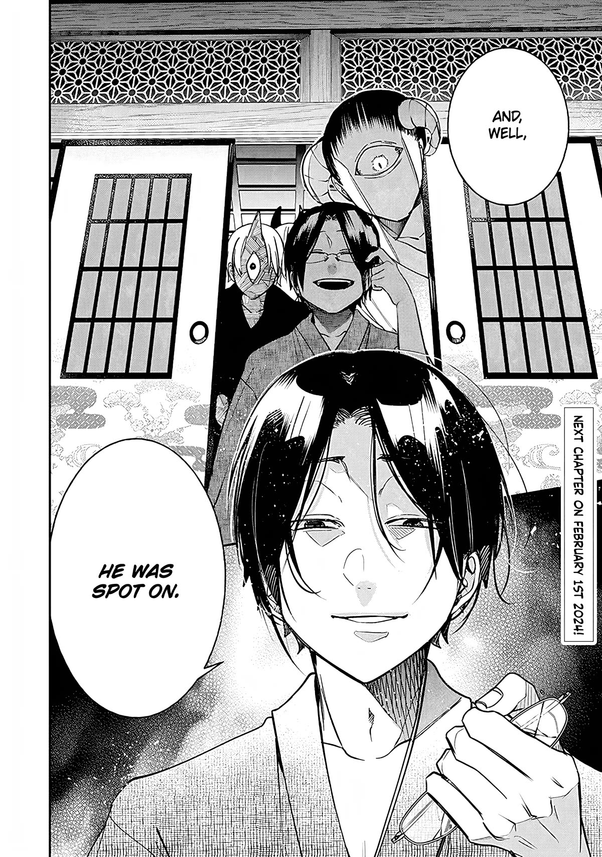 Youkai Gakkou no Seito Hajimemashita! Chapter 36 page 8 - Chapter 36: Investigating Their Dispute! (Part 4)