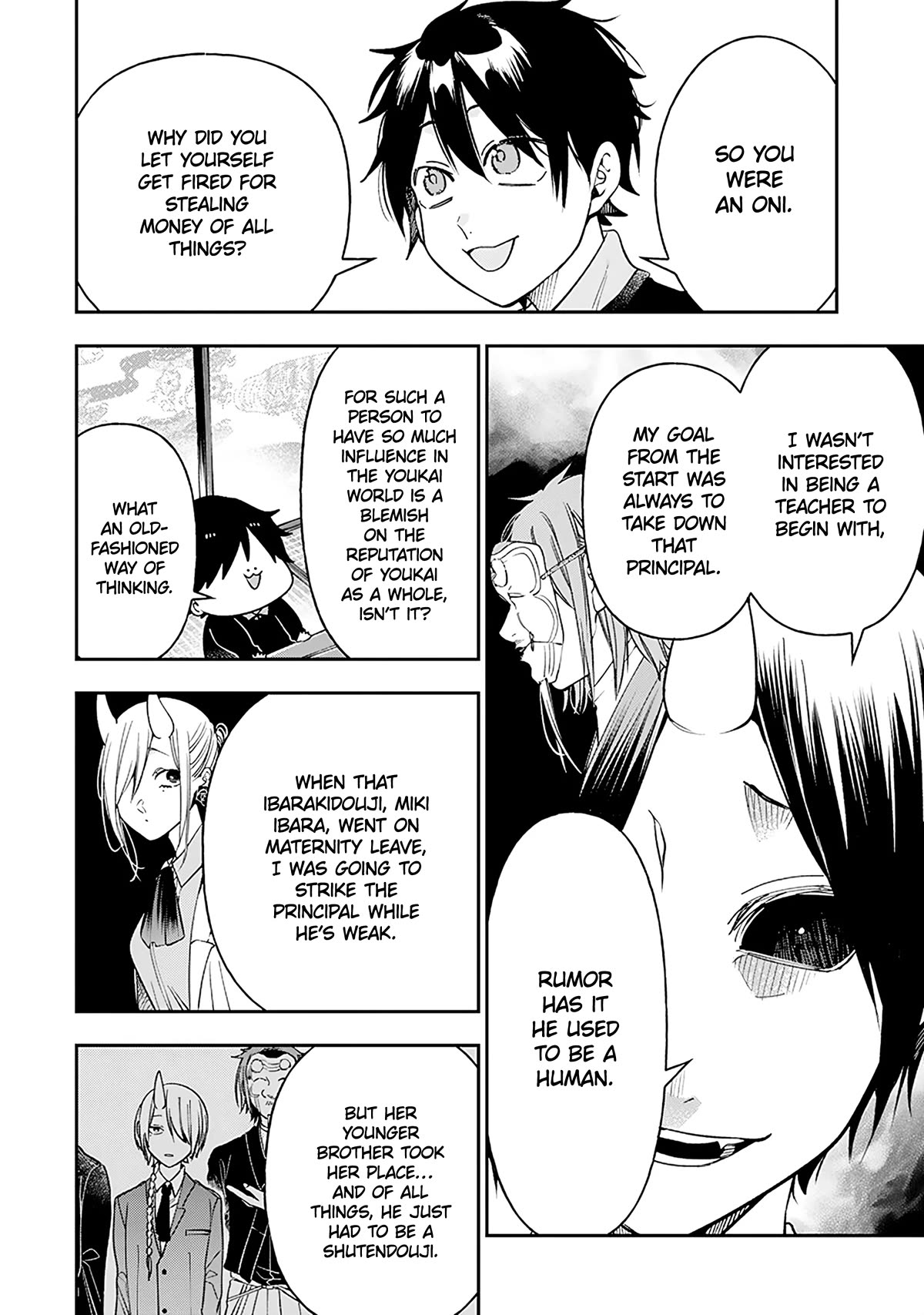 Youkai Gakkou no Seito Hajimemashita! Chapter 37 page 2 - Chapter 37: Investigating Their Dispute! (Part 5)