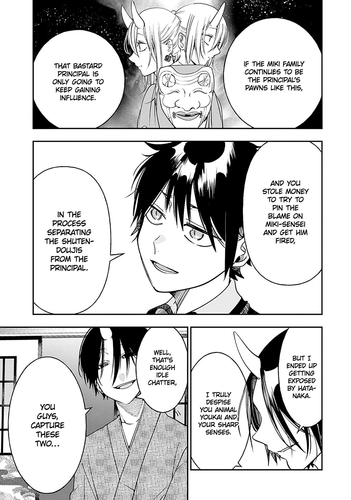 Youkai Gakkou no Seito Hajimemashita! Chapter 37 page 3 - Chapter 37: Investigating Their Dispute! (Part 5)