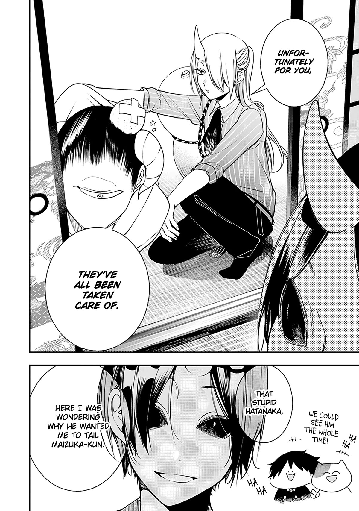 Youkai Gakkou no Seito Hajimemashita! Chapter 37 page 4 - Chapter 37: Investigating Their Dispute! (Part 5)