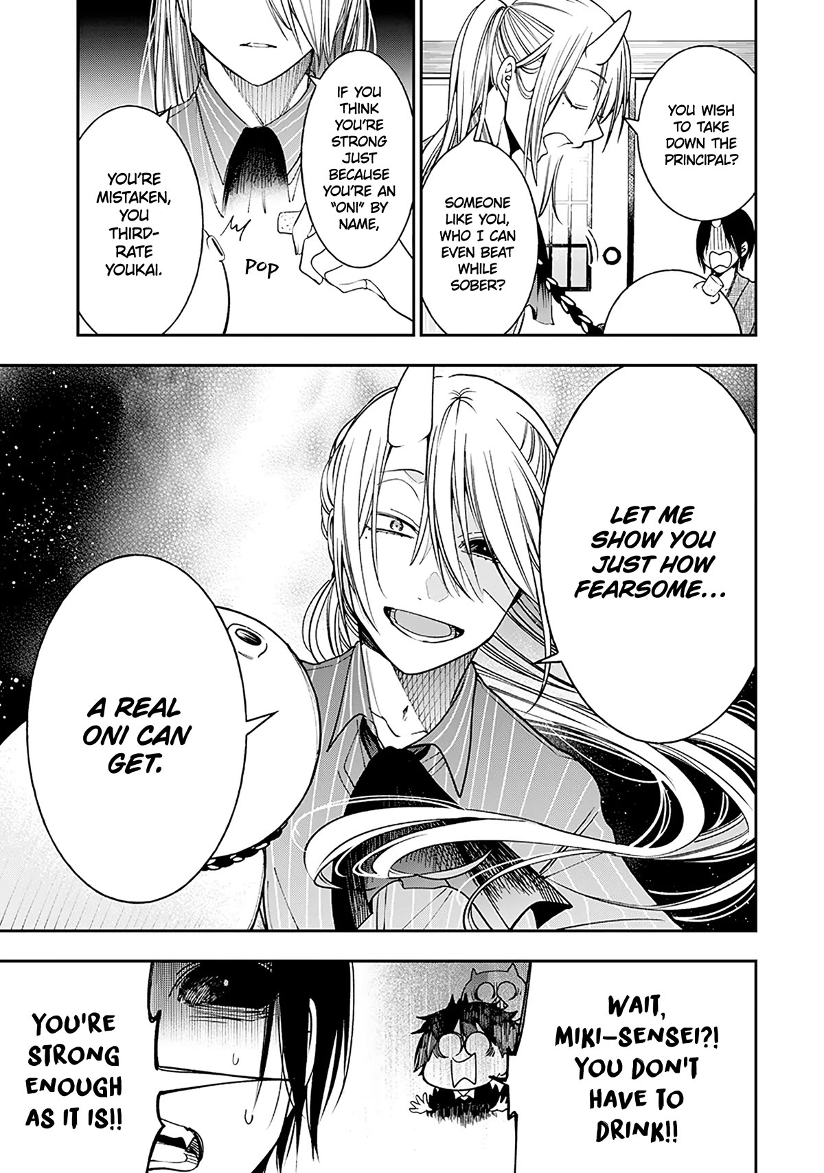 Youkai Gakkou no Seito Hajimemashita! Chapter 37 page 5 - Chapter 37: Investigating Their Dispute! (Part 5)