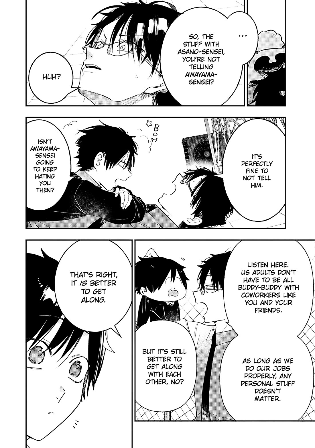 Youkai Gakkou no Seito Hajimemashita! Chapter 38 page 2 - Chapter 38: Investigating Their Dispute! (Part 6)