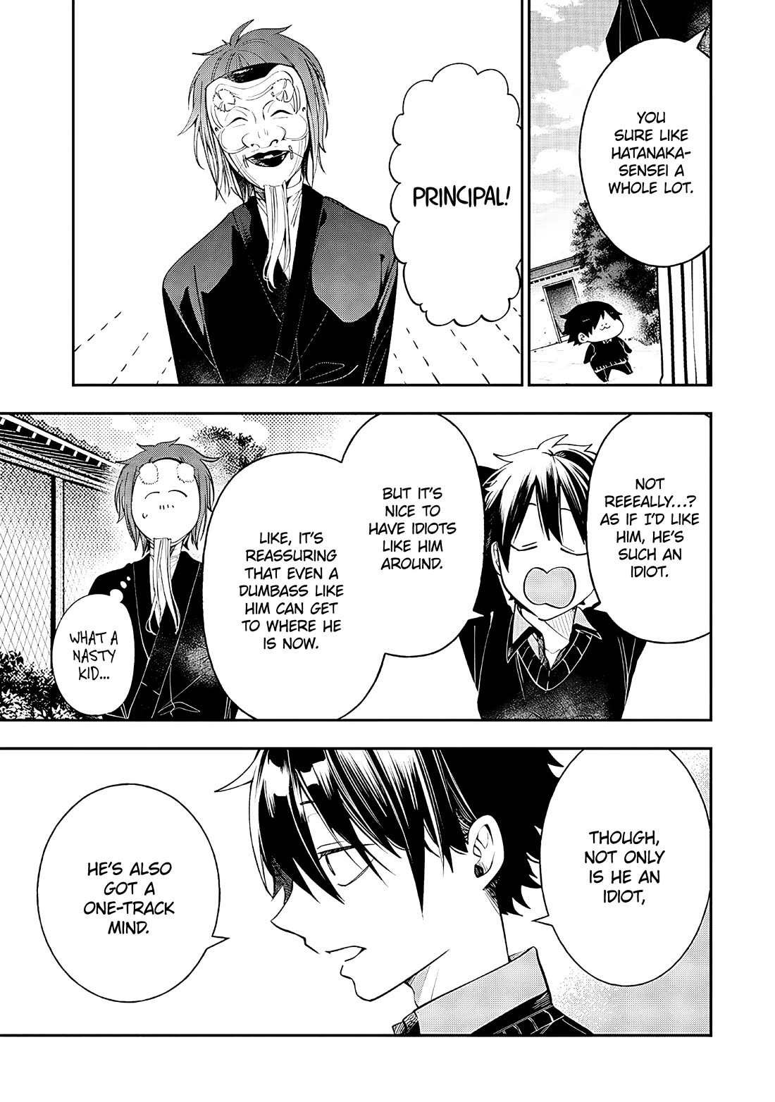 Youkai Gakkou no Seito Hajimemashita! Chapter 38 page 5 - Chapter 38: Investigating Their Dispute! (Part 6)