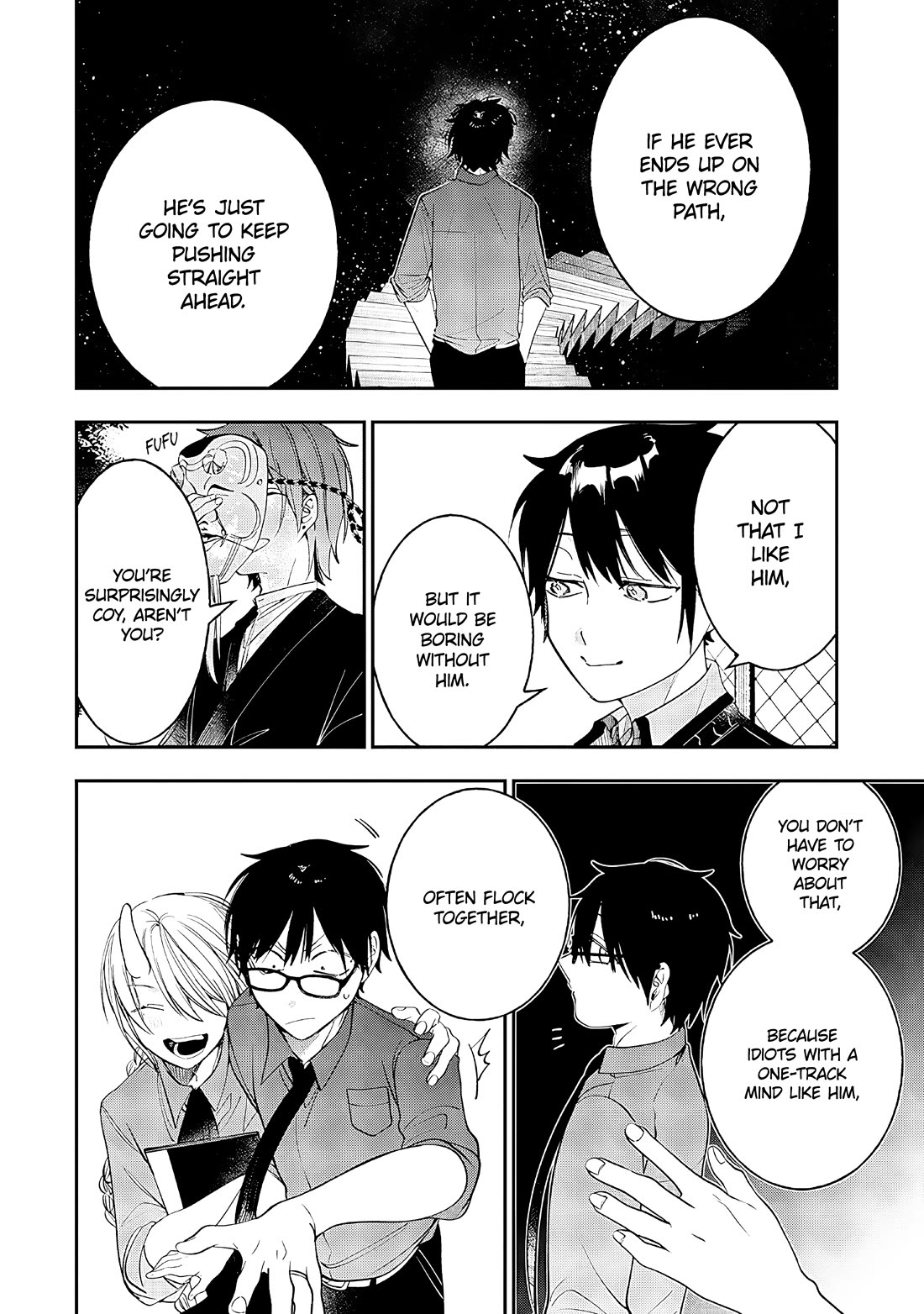 Youkai Gakkou no Seito Hajimemashita! Chapter 38 page 6 - Chapter 38: Investigating Their Dispute! (Part 6)