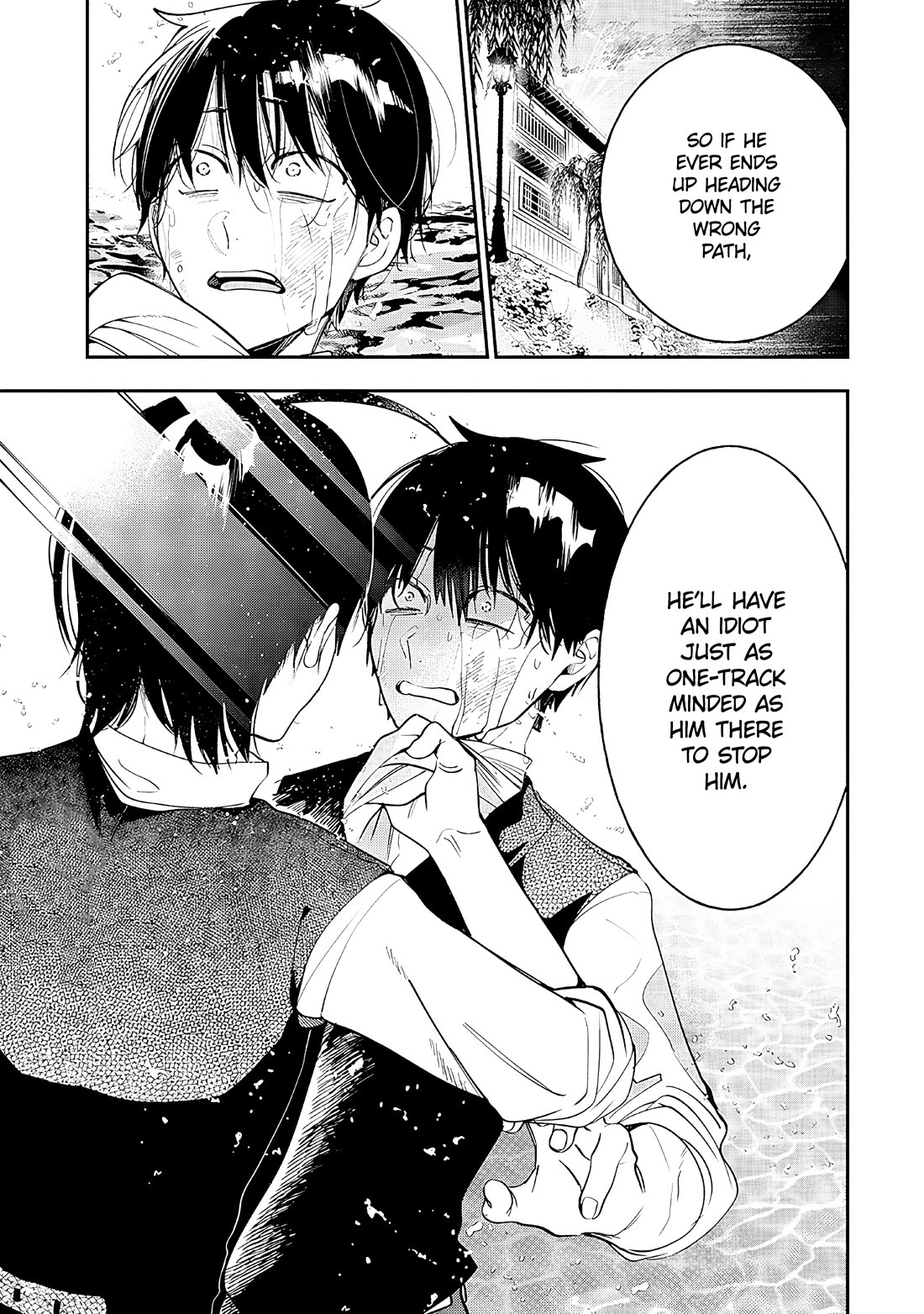 Youkai Gakkou no Seito Hajimemashita! Chapter 38 page 7 - Chapter 38: Investigating Their Dispute! (Part 6)