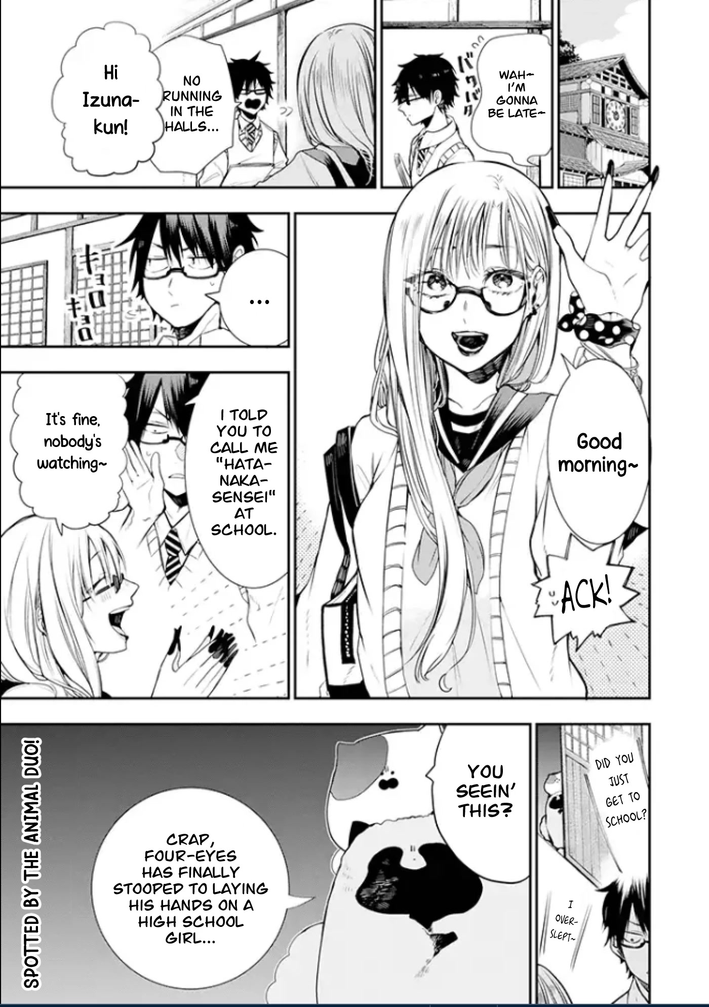 Youkai Gakkou no Seito Hajimemashita! Chapter 4 page 1 - Chapter 4: Animal Youkai Families