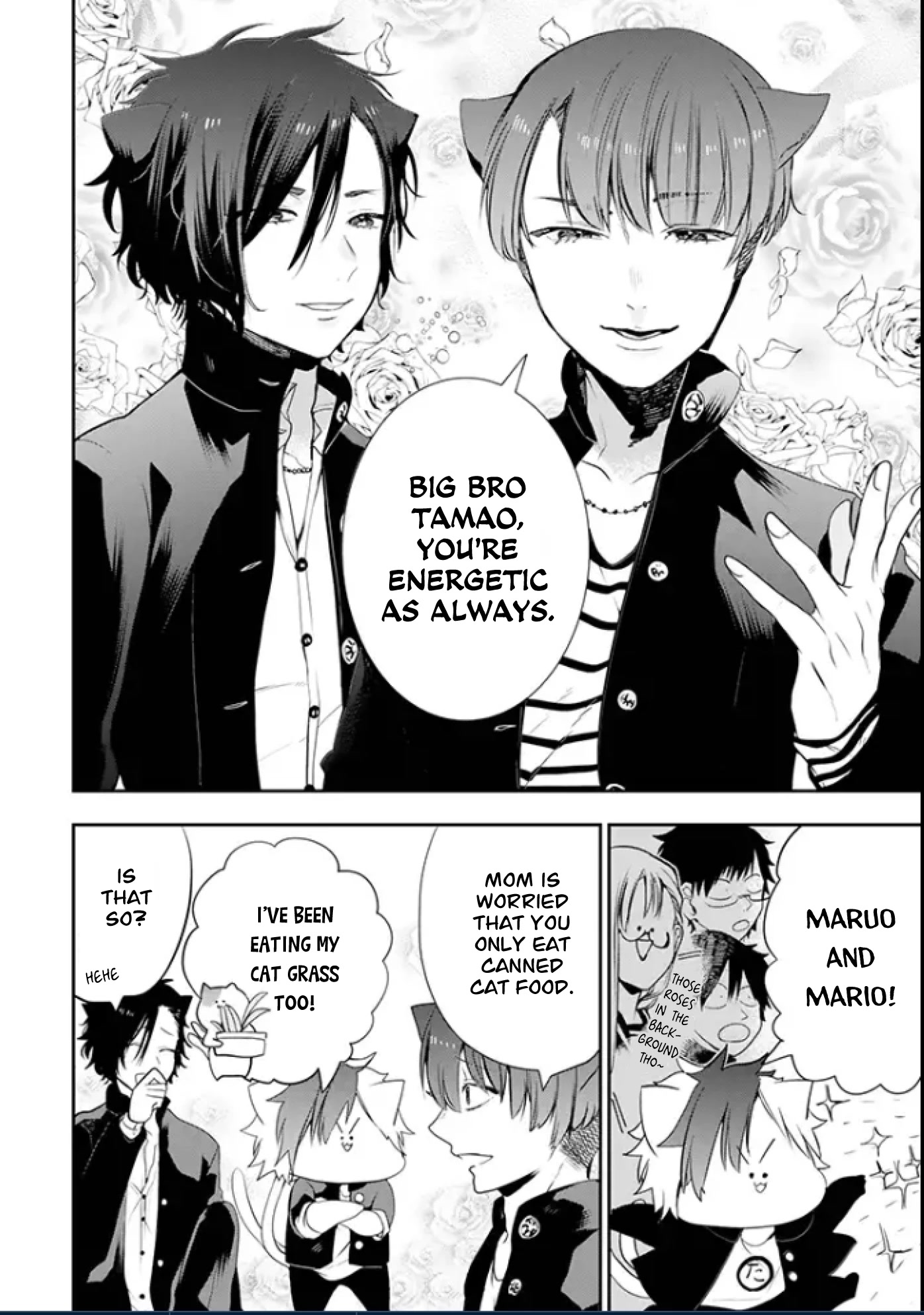 Youkai Gakkou no Seito Hajimemashita! Chapter 4 page 6 - Chapter 4: Animal Youkai Families
