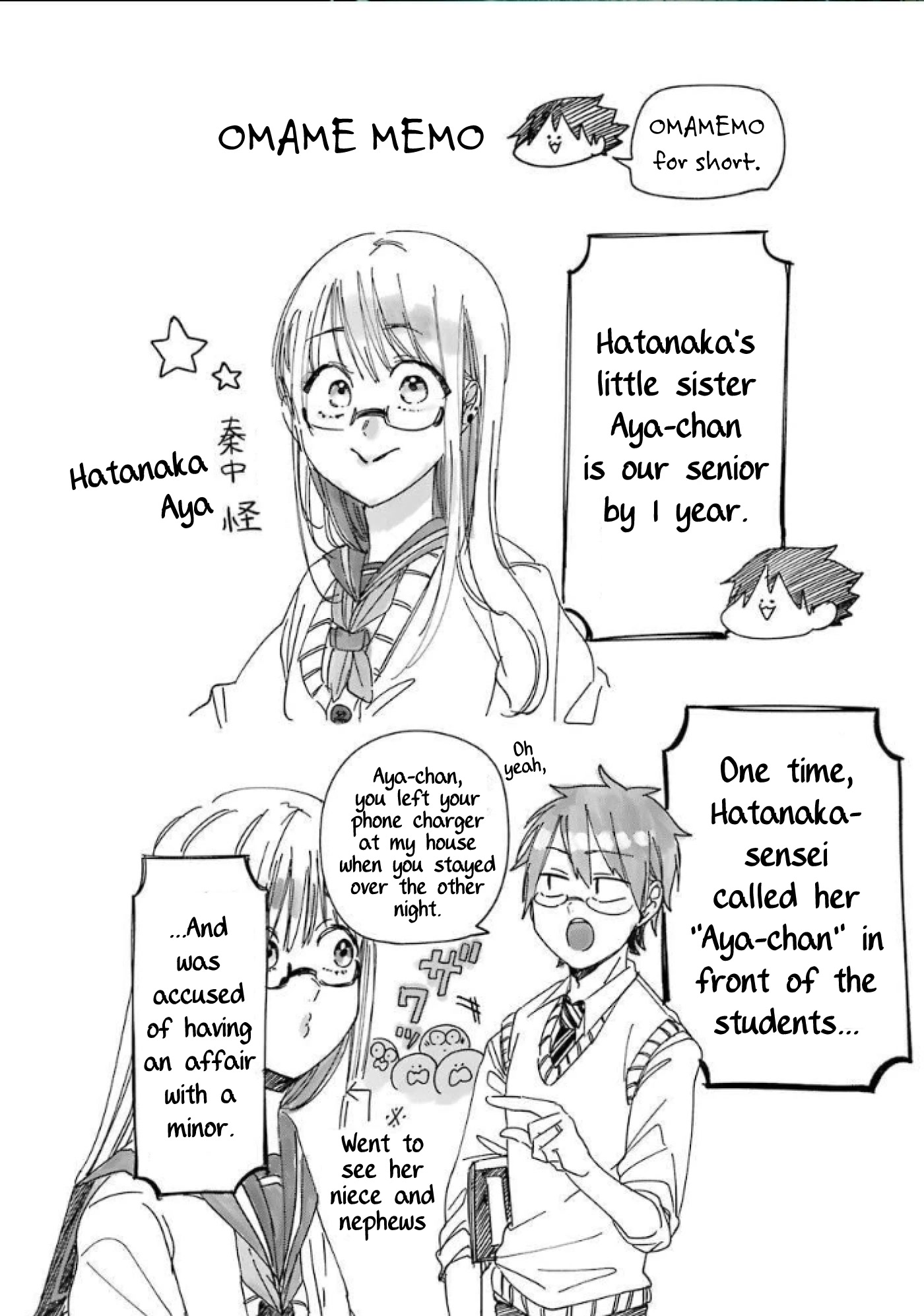 Youkai Gakkou no Seito Hajimemashita! Chapter 4 page 8 - Chapter 4: Animal Youkai Families