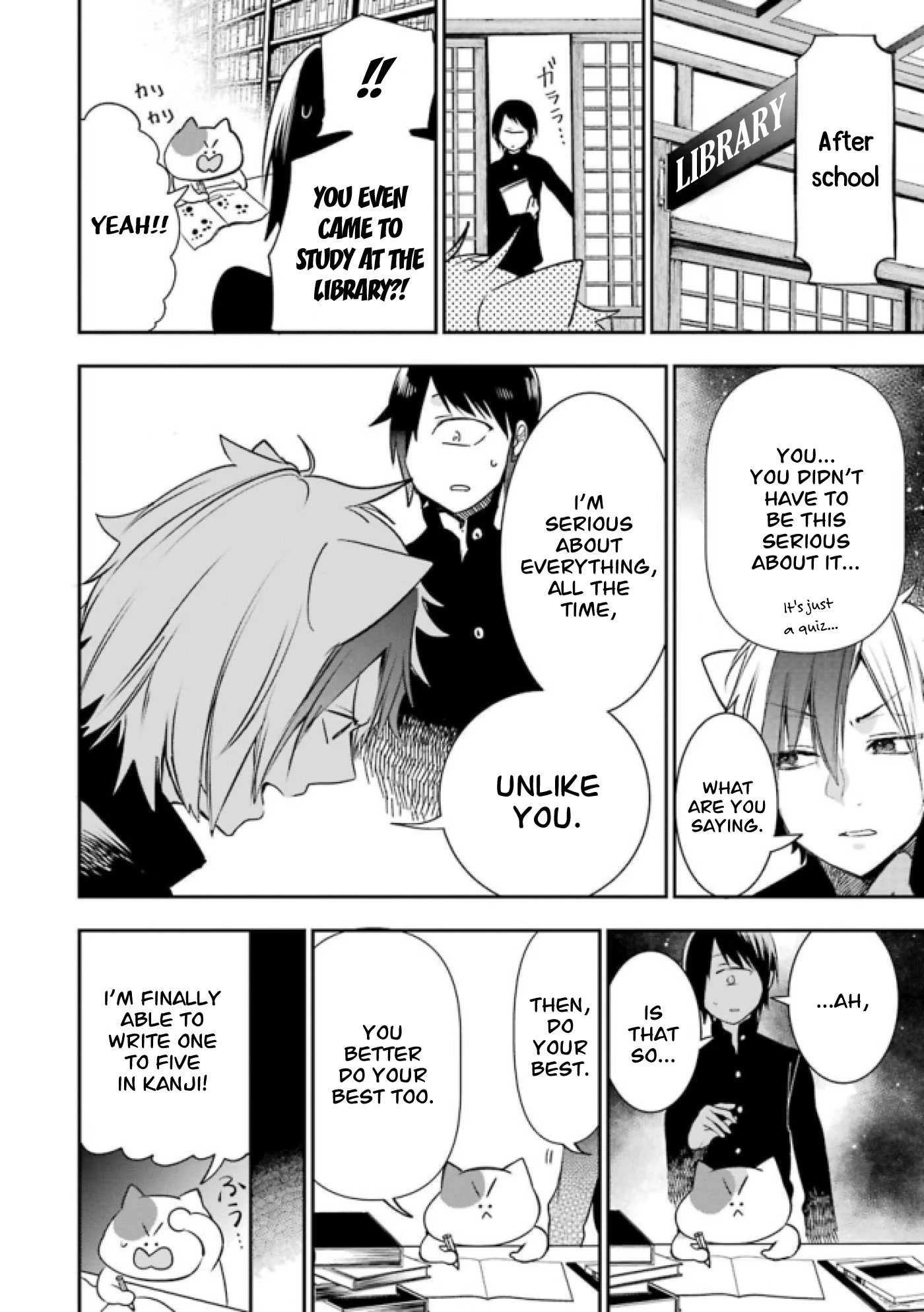 Youkai Gakkou no Seito Hajimemashita! Chapter 6 page 2 - Chapter 6: Honor Student Nyuudou-kun (Part 2)