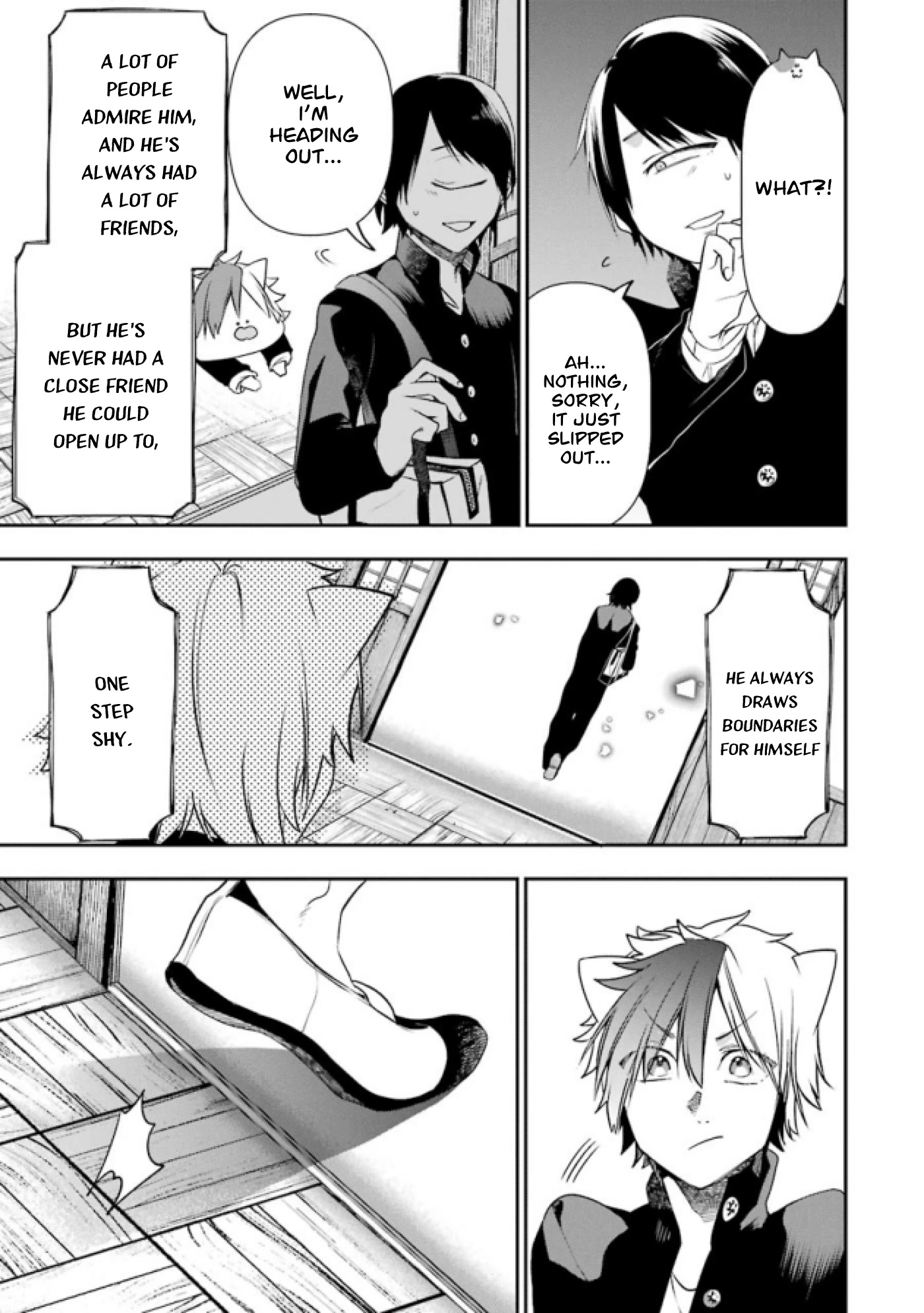 Youkai Gakkou no Seito Hajimemashita! Chapter 6 page 7 - Chapter 6: Honor Student Nyuudou-kun (Part 2)
