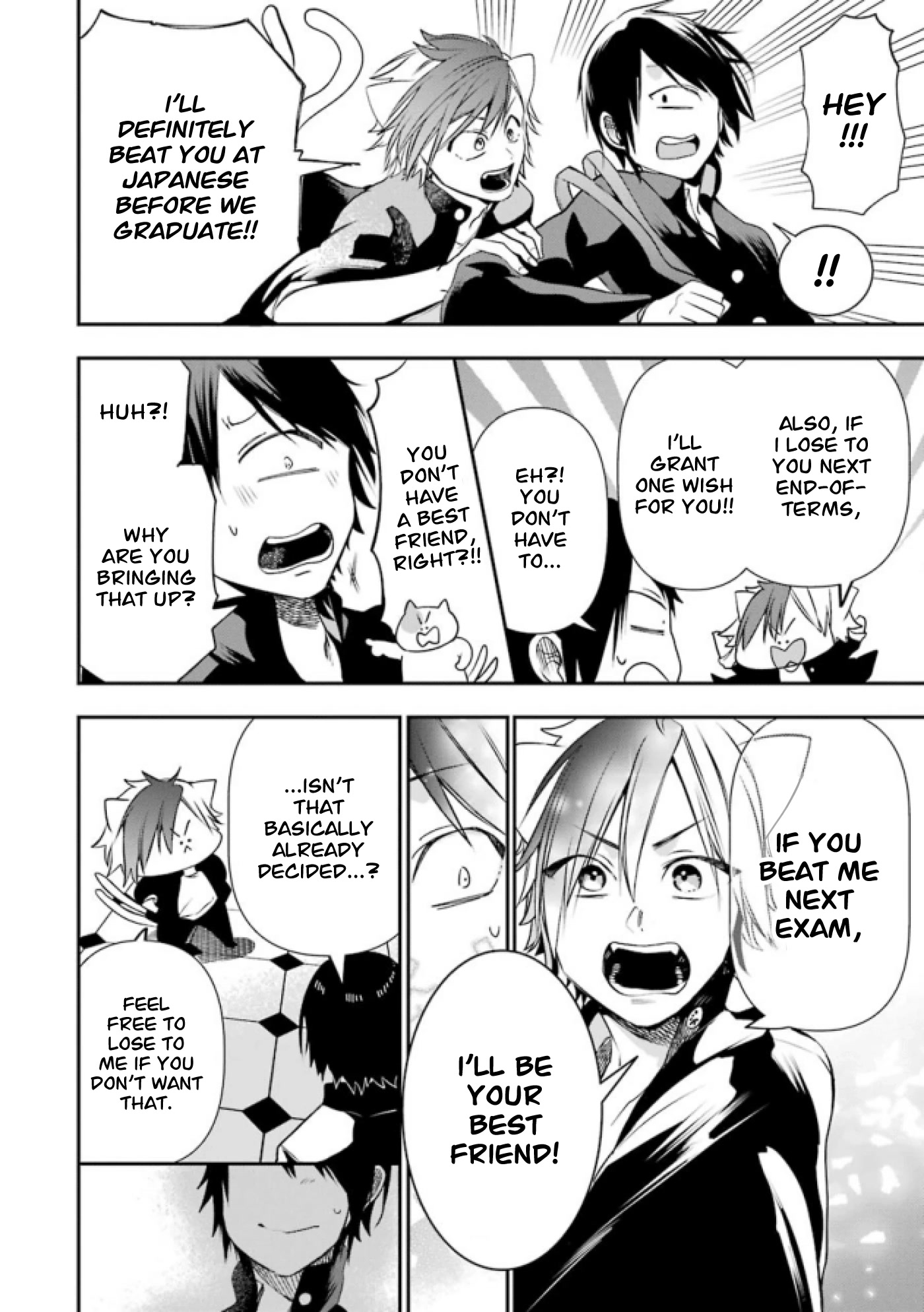 Youkai Gakkou no Seito Hajimemashita! Chapter 6 page 8 - Chapter 6: Honor Student Nyuudou-kun (Part 2)