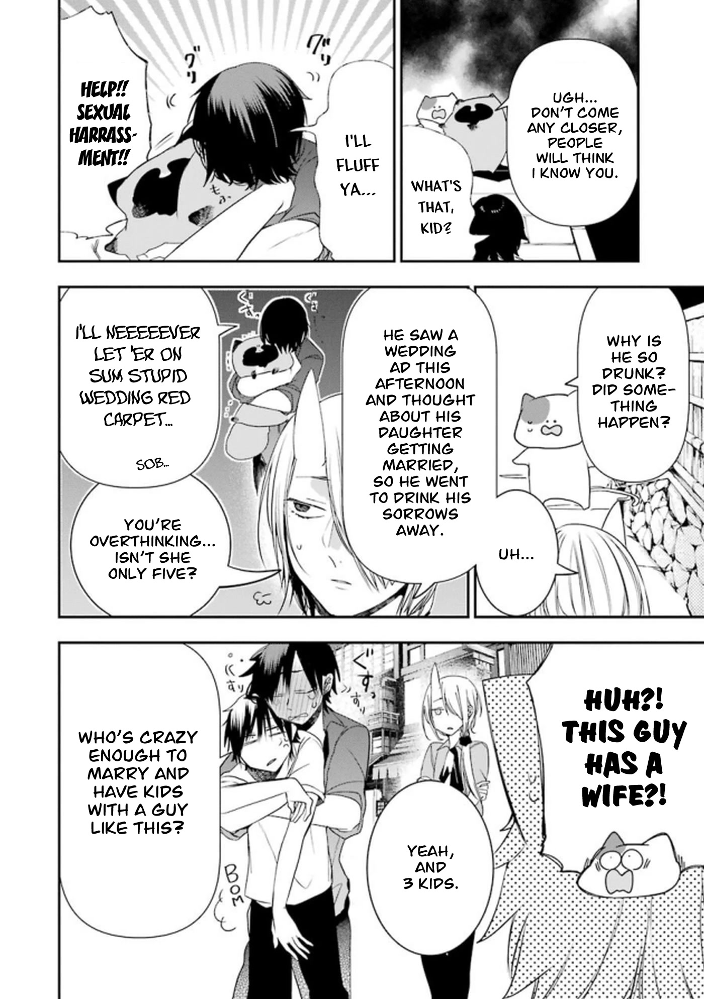 Youkai Gakkou no Seito Hajimemashita! Chapter 7 page 2 - Chapter 7: Be Careful of Drunkards!