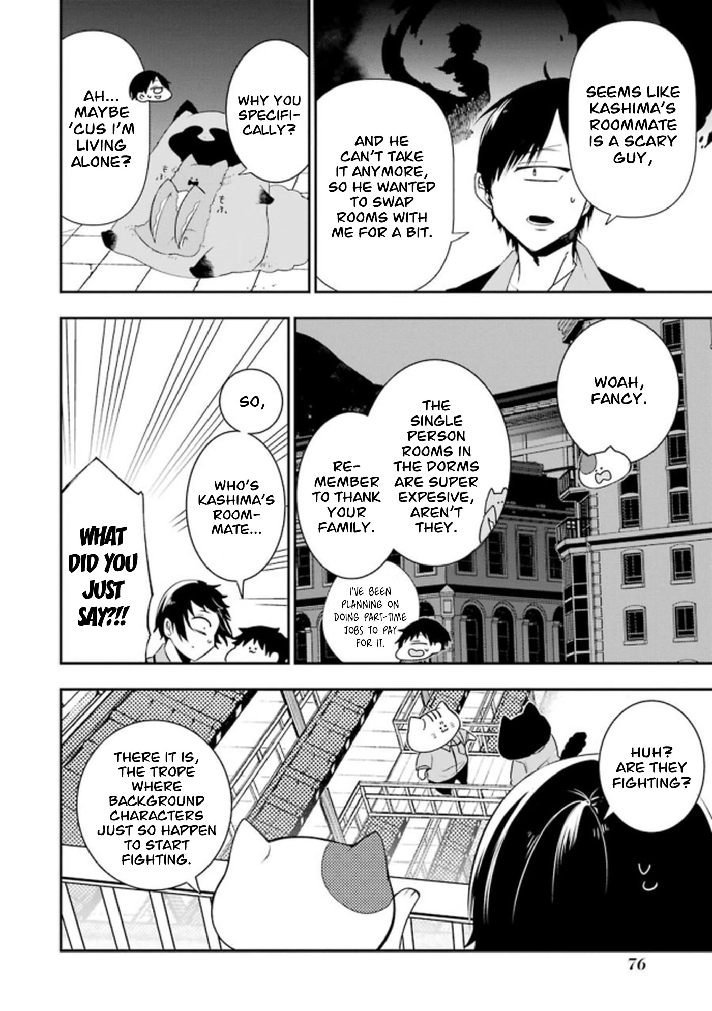 Youkai Gakkou no Seito Hajimemashita! Chapter 8 page 2 - Chapter 8: Delinquent VS Honor Student (Part 1)