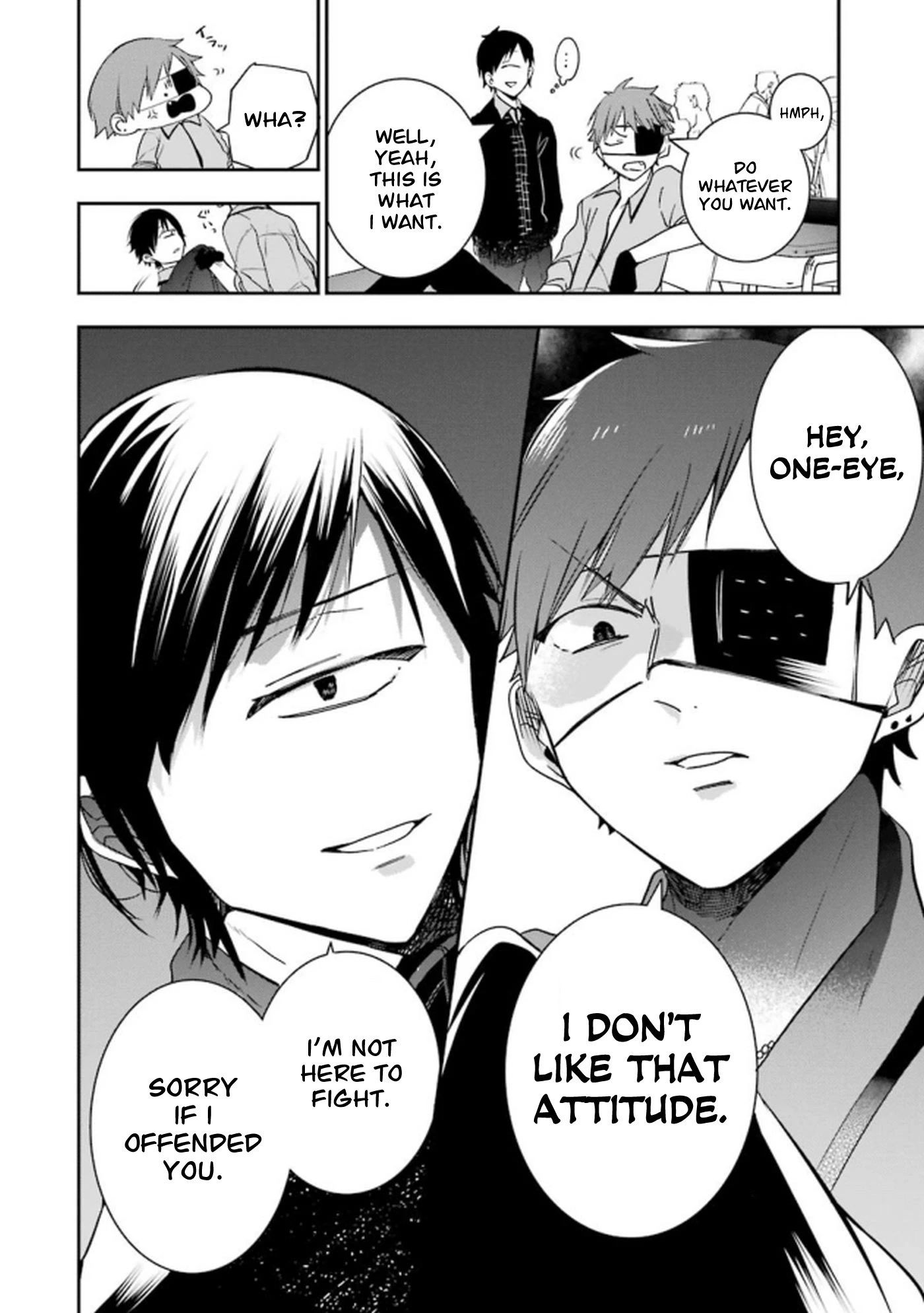 Youkai Gakkou no Seito Hajimemashita! Chapter 8 page 6 - Chapter 8: Delinquent VS Honor Student (Part 1)
