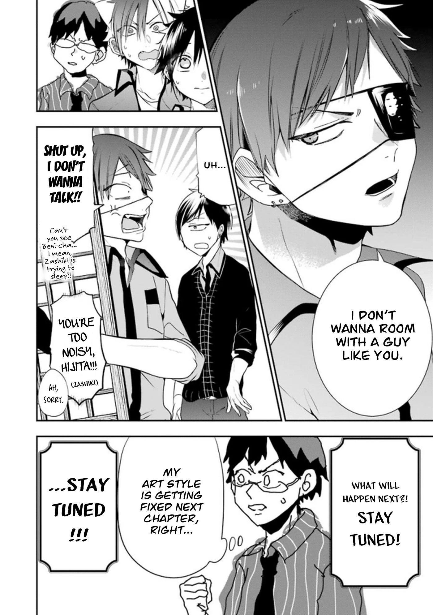 Youkai Gakkou no Seito Hajimemashita! Chapter 8 page 8 - Chapter 8: Delinquent VS Honor Student (Part 1)