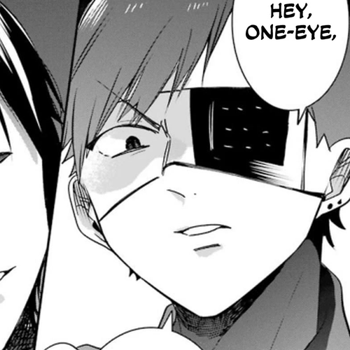 Youkai Gakkou no Seito Hajimemashita! Chapter 8: Delinquent VS Honor Student (Part 1) cover
