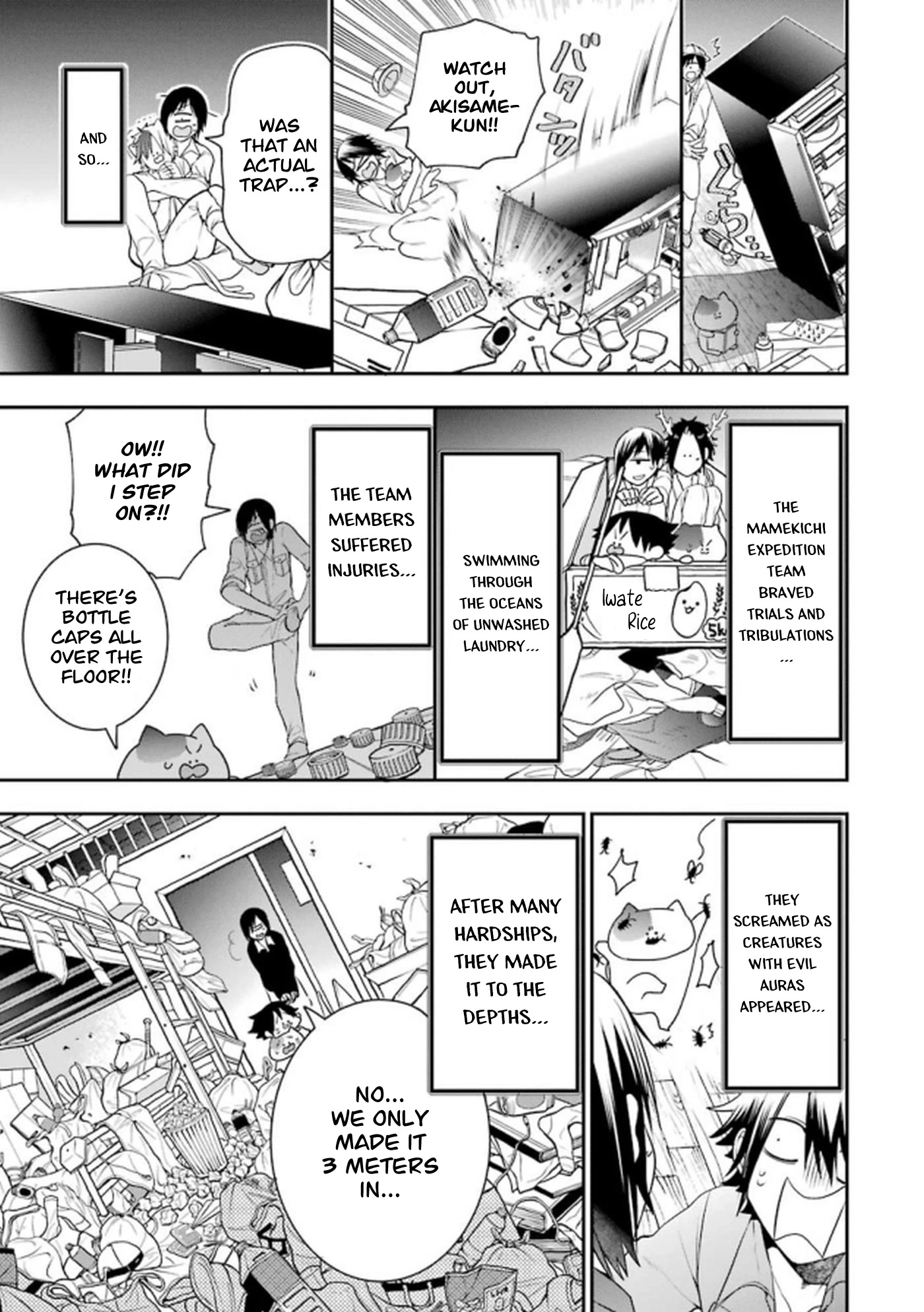 Youkai Gakkou no Seito Hajimemashita! Chapter 9 page 3 - Chapter 9: Delinquent VS Honor Student (Part 2)