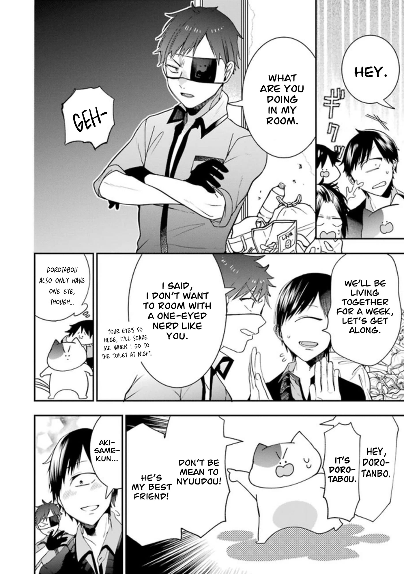 Youkai Gakkou no Seito Hajimemashita! Chapter 9 page 4 - Chapter 9: Delinquent VS Honor Student (Part 2)