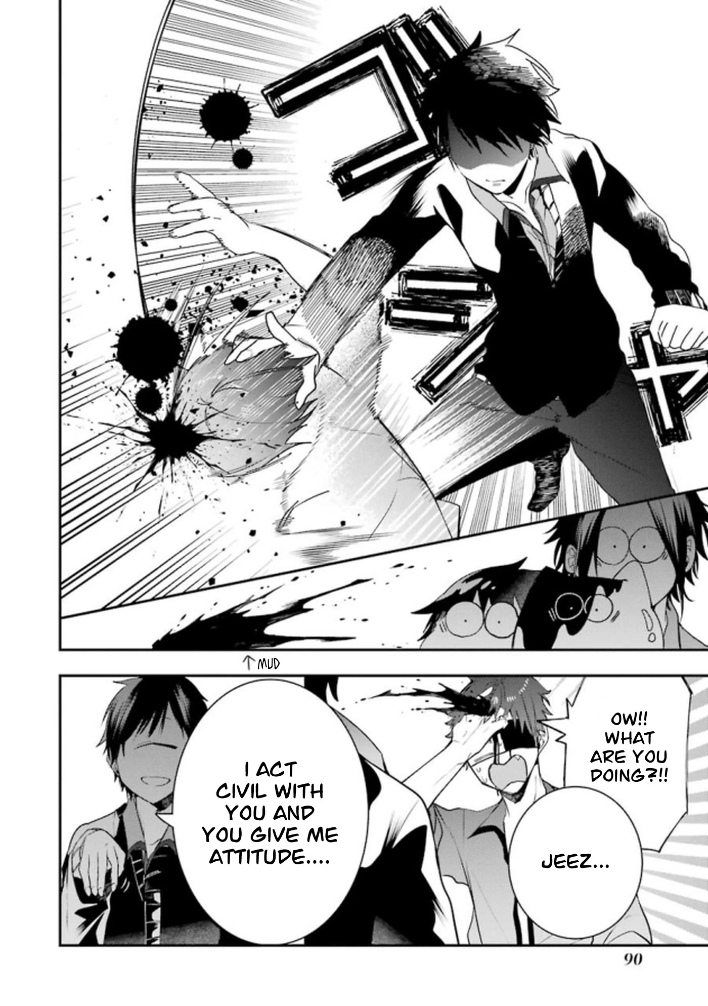 Youkai Gakkou no Seito Hajimemashita! Chapter 9 page 6 - Chapter 9: Delinquent VS Honor Student (Part 2)