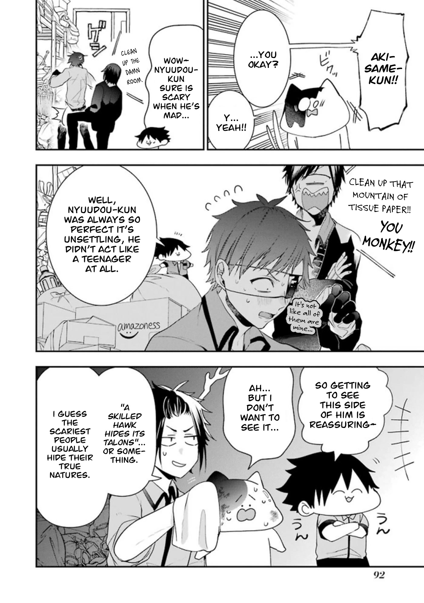 Youkai Gakkou no Seito Hajimemashita! Chapter 9 page 8 - Chapter 9: Delinquent VS Honor Student (Part 2)