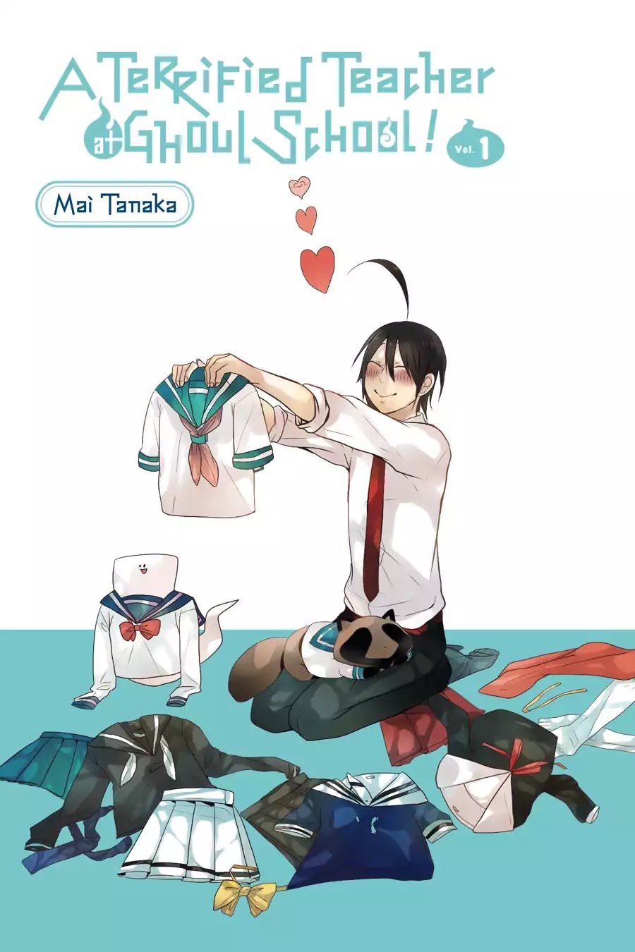 Youkai Gakkou no Sensei Hajimemashita! Chapter 1 page 2 - Chapter 1: Welcome to Hyakki Academy