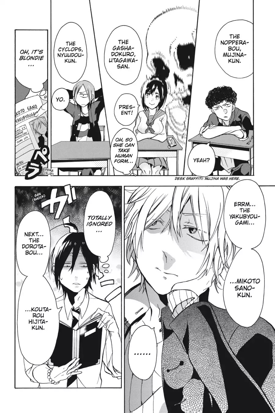 Youkai Gakkou no Sensei Hajimemashita! Chapter 1 page 27 - Chapter 1: Welcome to Hyakki Academy