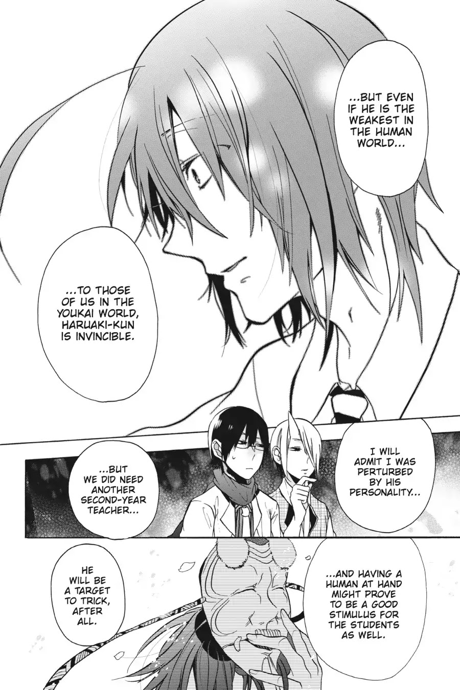 Youkai Gakkou no Sensei Hajimemashita! Chapter 1 page 45 - Chapter 1: Welcome to Hyakki Academy