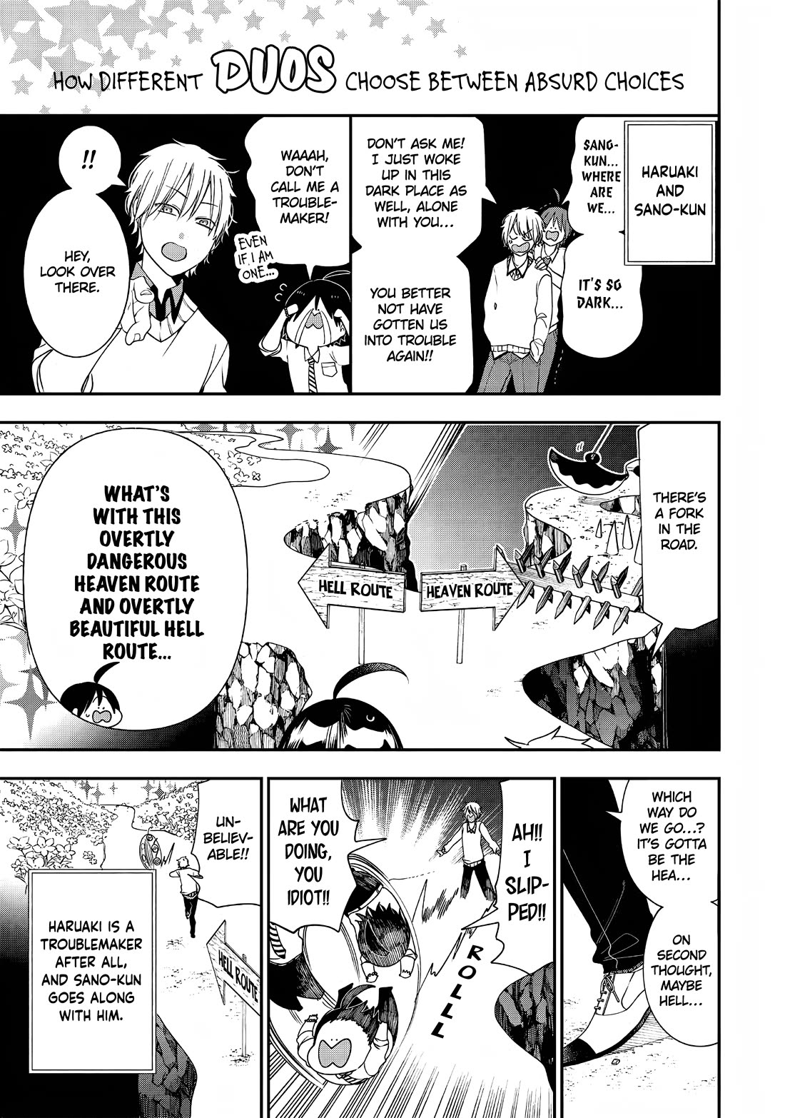 Youkai Gakkou no Sensei Hajimemashita! Chapter 100.5 page 2 - Chapter 100.5: Volume 15 Extras