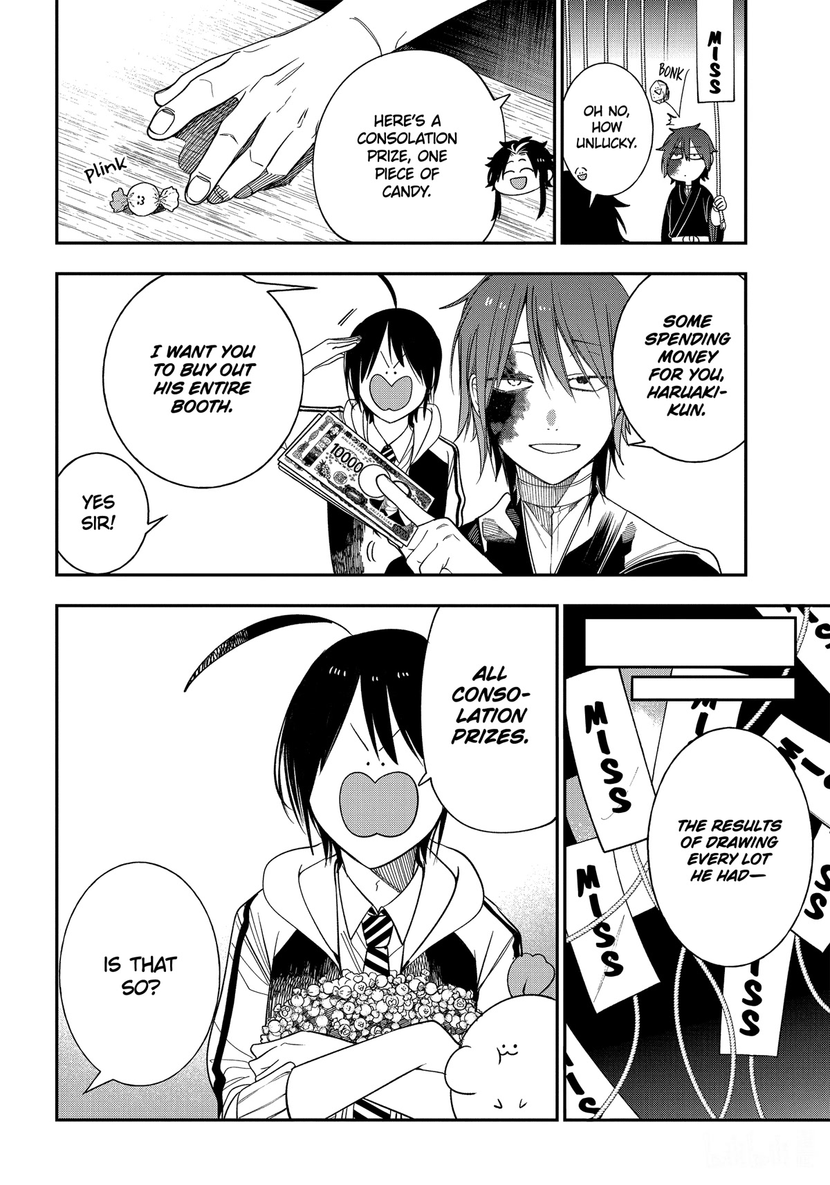 Youkai Gakkou no Sensei Hajimemashita! Chapter 100 page 10 - Chapter 100: Hyakki Yakou of Hyakki Academy Island (Part 1)