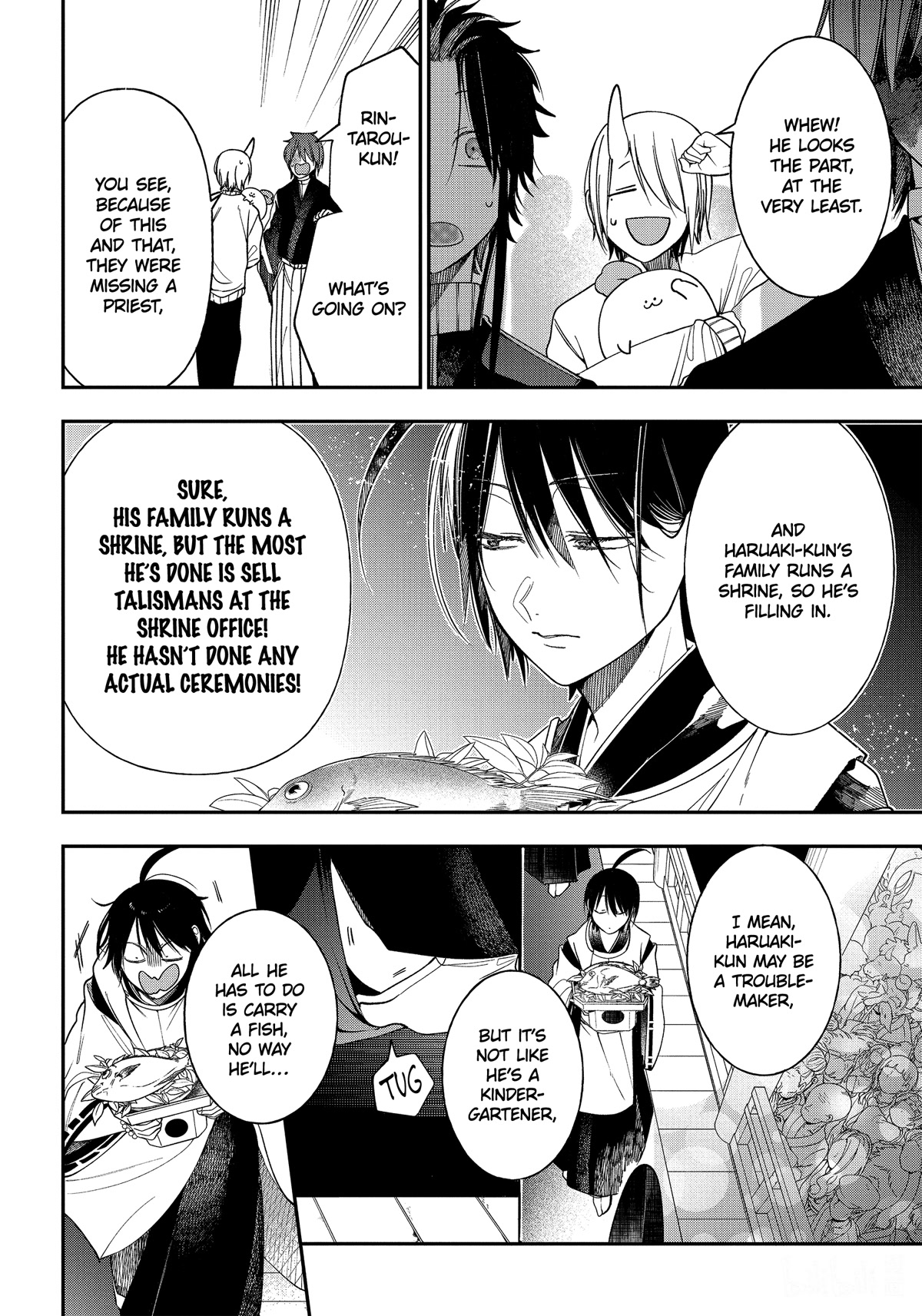 Youkai Gakkou no Sensei Hajimemashita! Chapter 100 page 20 - Chapter 100: Hyakki Yakou of Hyakki Academy Island (Part 1)