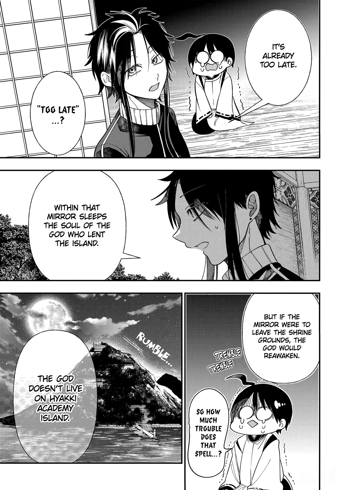 Youkai Gakkou no Sensei Hajimemashita! Chapter 100 page 25 - Chapter 100: Hyakki Yakou of Hyakki Academy Island (Part 1)
