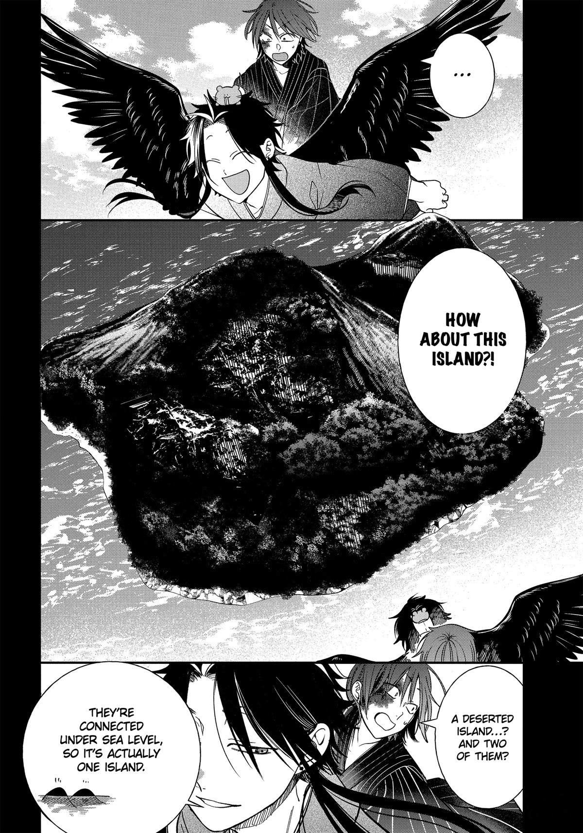 Youkai Gakkou no Sensei Hajimemashita! Chapter 100 page 6 - Chapter 100: Hyakki Yakou of Hyakki Academy Island (Part 1)
