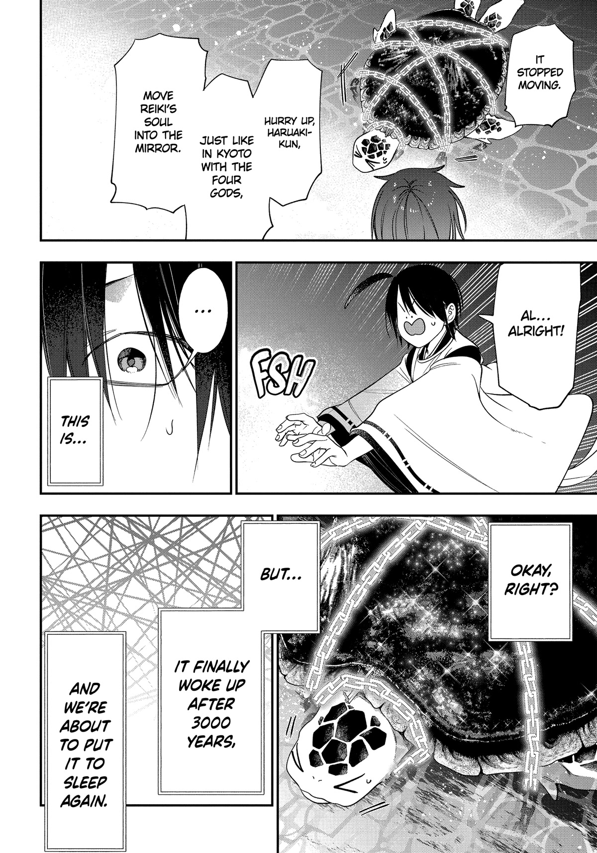 Youkai Gakkou no Sensei Hajimemashita! Chapter 101 page 20 - Chapter 101: Hyakki Yakou of Hyakki Academy Island (Part 2)