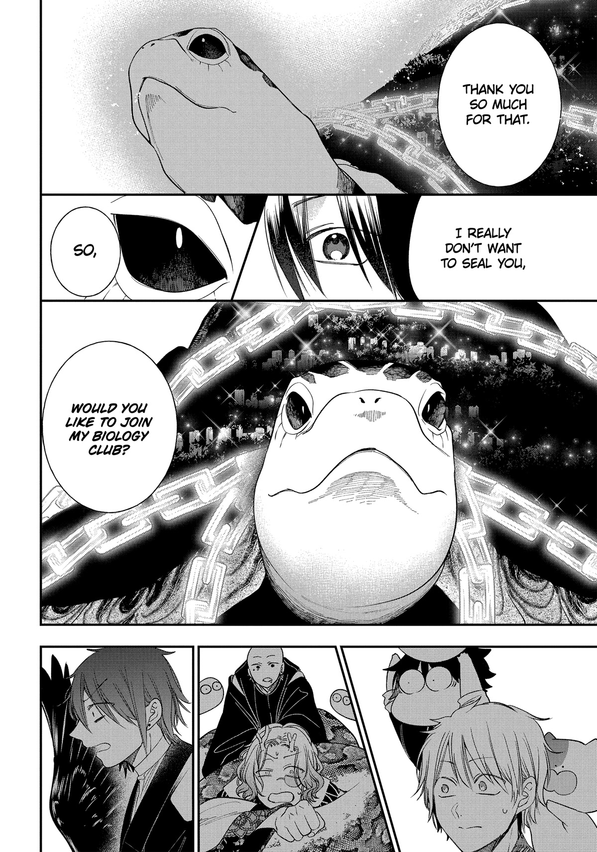 Youkai Gakkou no Sensei Hajimemashita! Chapter 101 page 22 - Chapter 101: Hyakki Yakou of Hyakki Academy Island (Part 2)
