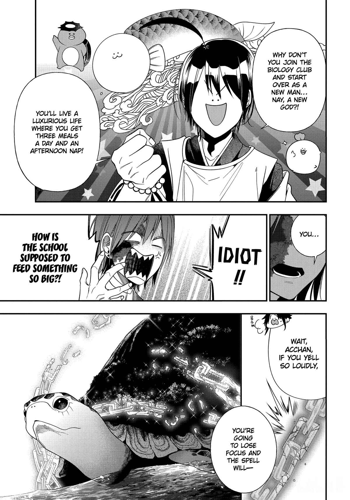 Youkai Gakkou no Sensei Hajimemashita! Chapter 101 page 23 - Chapter 101: Hyakki Yakou of Hyakki Academy Island (Part 2)
