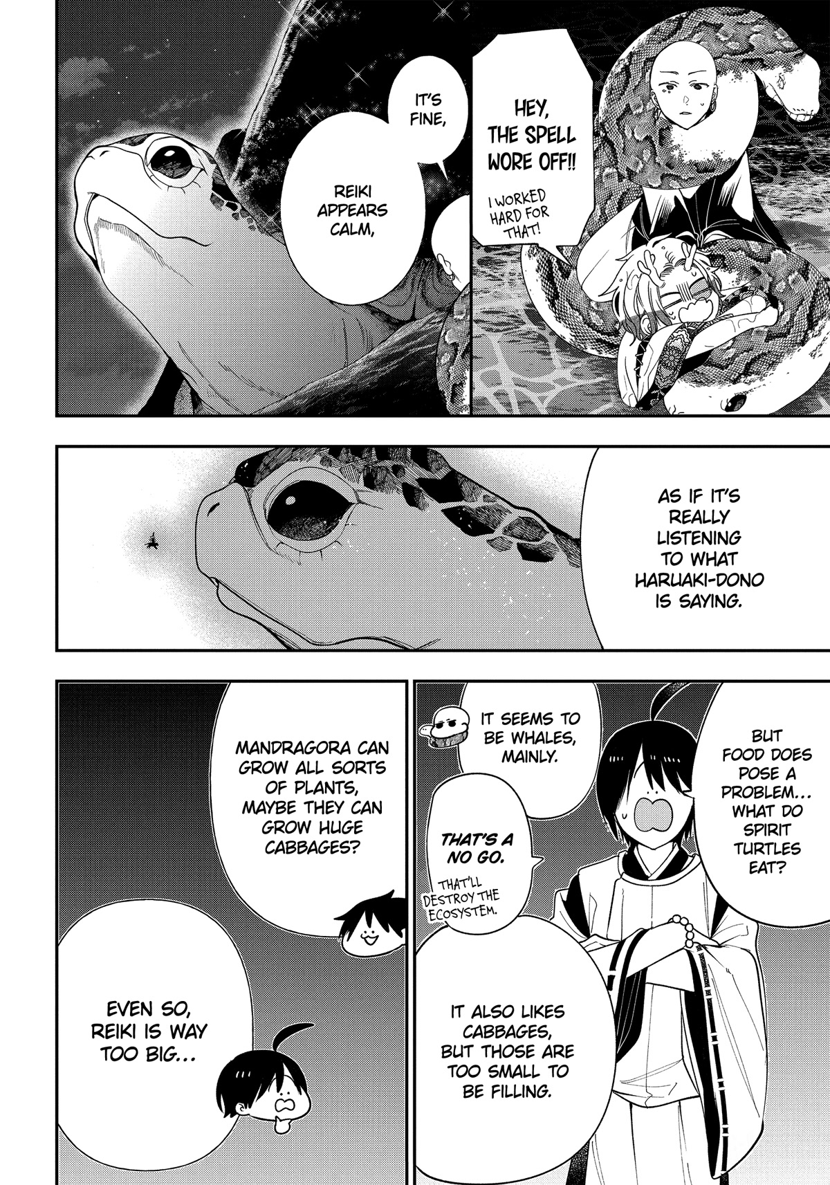 Youkai Gakkou no Sensei Hajimemashita! Chapter 101 page 24 - Chapter 101: Hyakki Yakou of Hyakki Academy Island (Part 2)