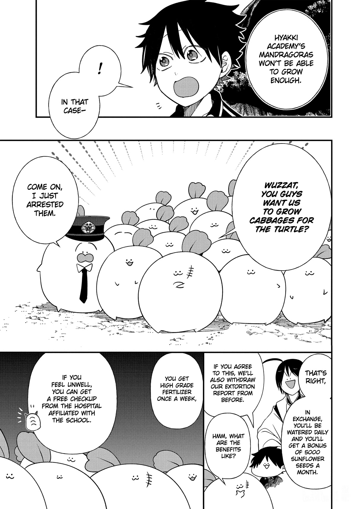 Youkai Gakkou no Sensei Hajimemashita! Chapter 101 page 25 - Chapter 101: Hyakki Yakou of Hyakki Academy Island (Part 2)