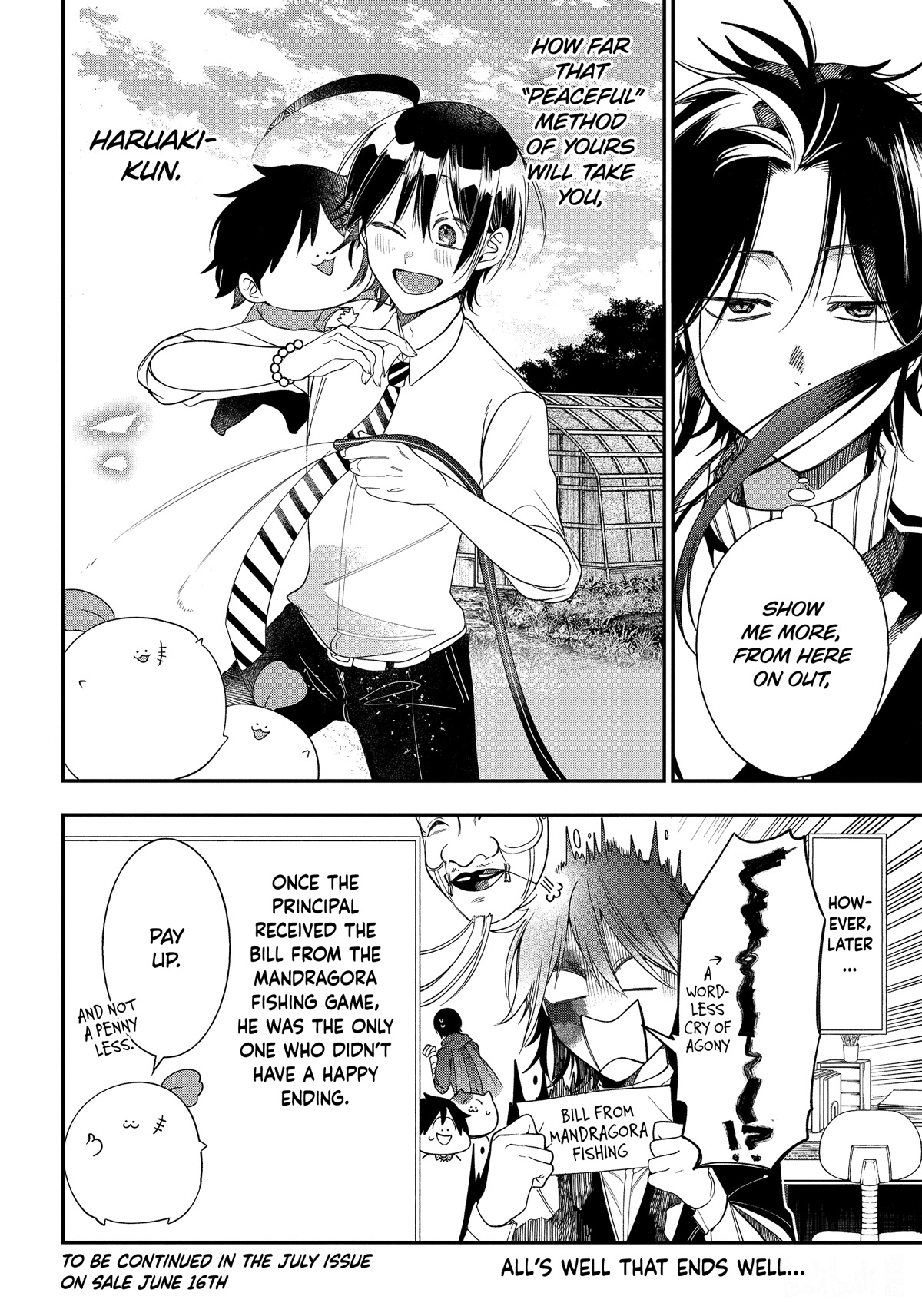 Youkai Gakkou no Sensei Hajimemashita! Chapter 101 page 28 - Chapter 101: Hyakki Yakou of Hyakki Academy Island (Part 2)