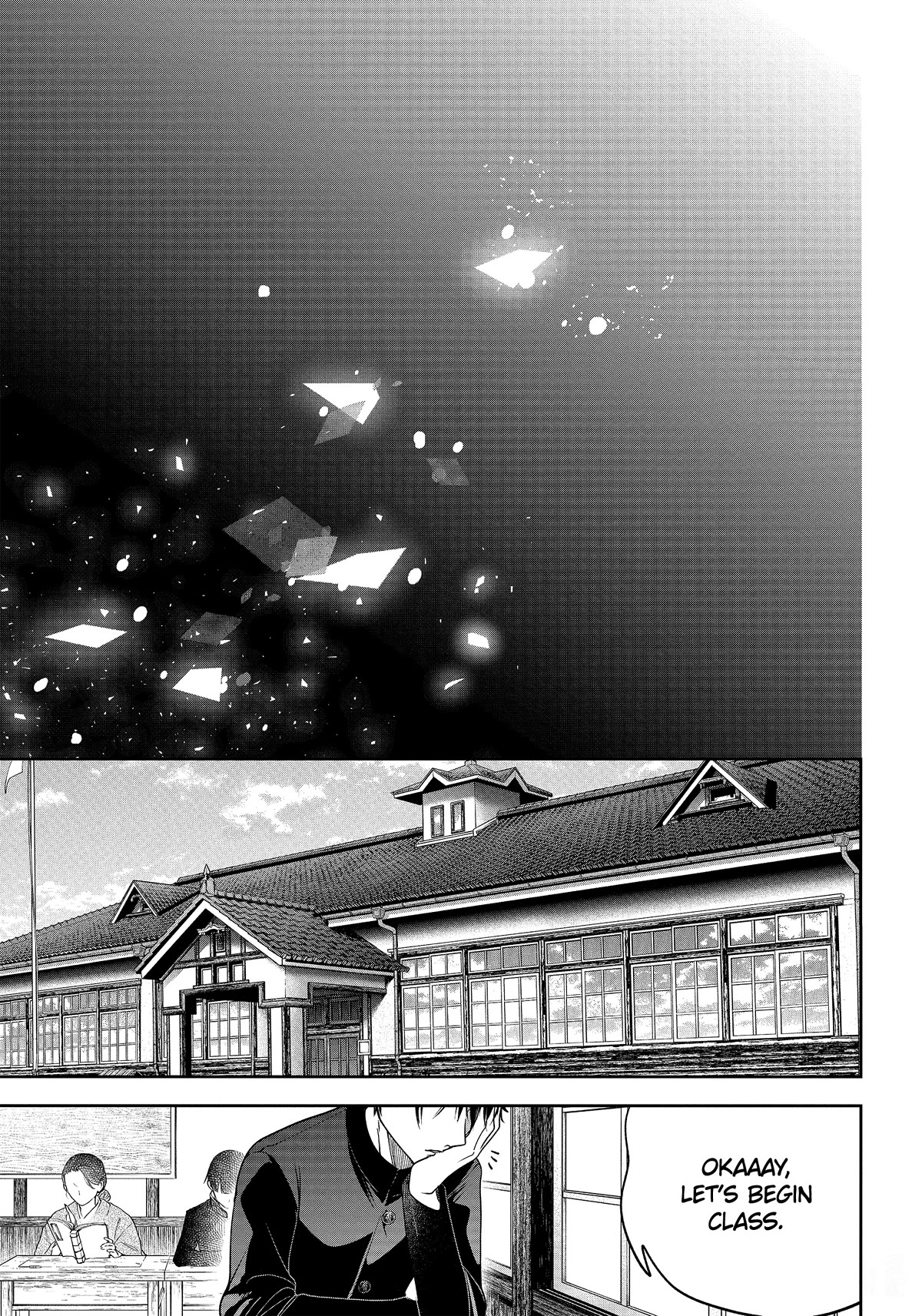 Youkai Gakkou no Sensei Hajimemashita! Chapter 102 page 16 - Chapter 102: Meiji Romance (Part 1)