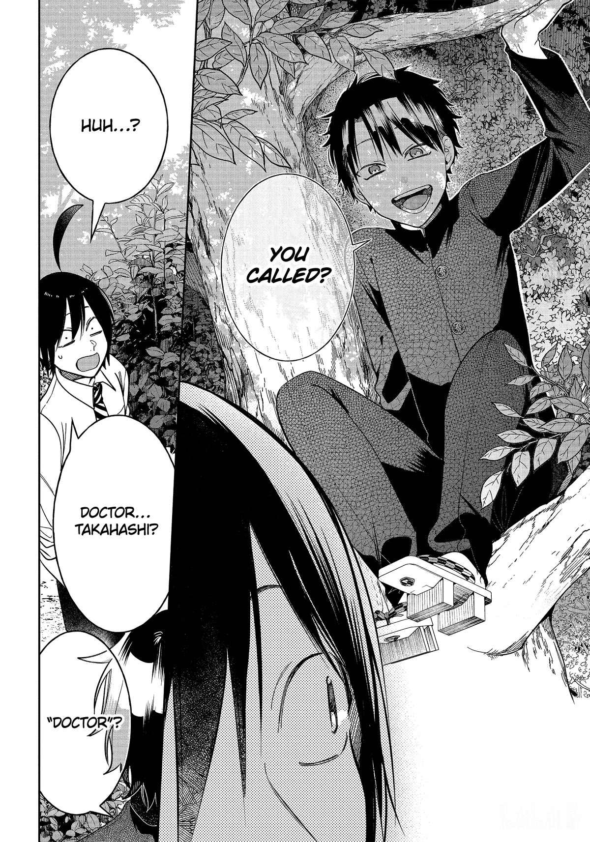 Youkai Gakkou no Sensei Hajimemashita! Chapter 102 page 21 - Chapter 102: Meiji Romance (Part 1)