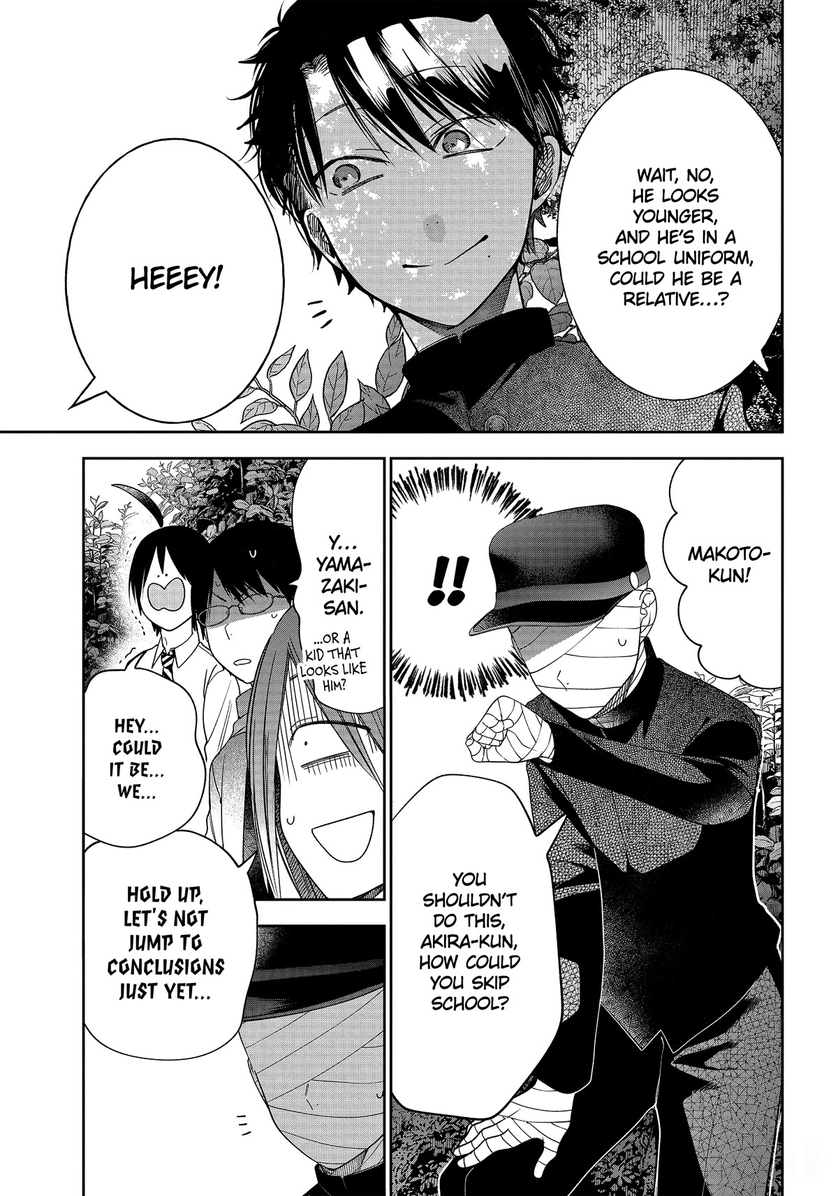 Youkai Gakkou no Sensei Hajimemashita! Chapter 102 page 22 - Chapter 102: Meiji Romance (Part 1)