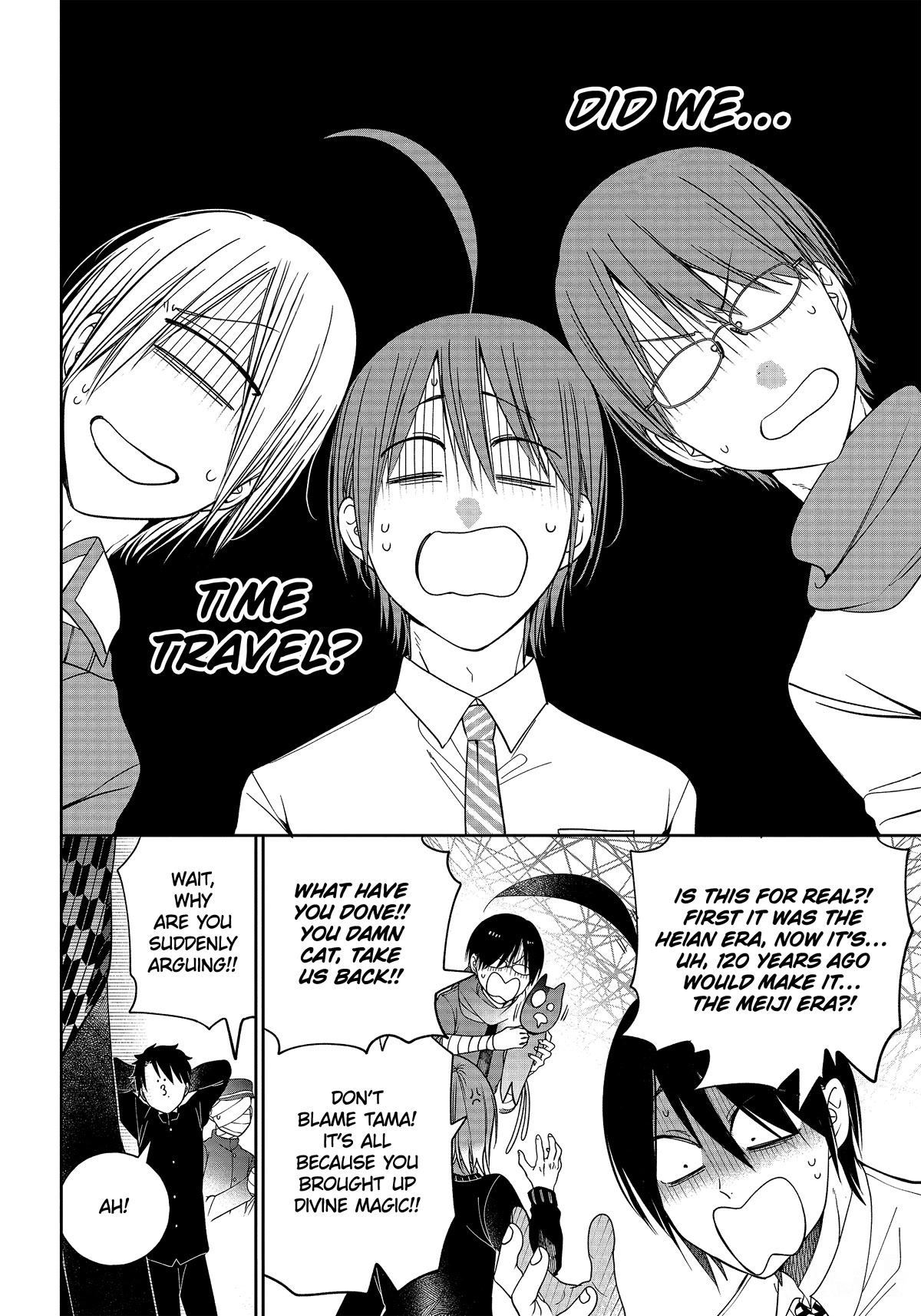 Youkai Gakkou no Sensei Hajimemashita! Chapter 102 page 25 - Chapter 102: Meiji Romance (Part 1)