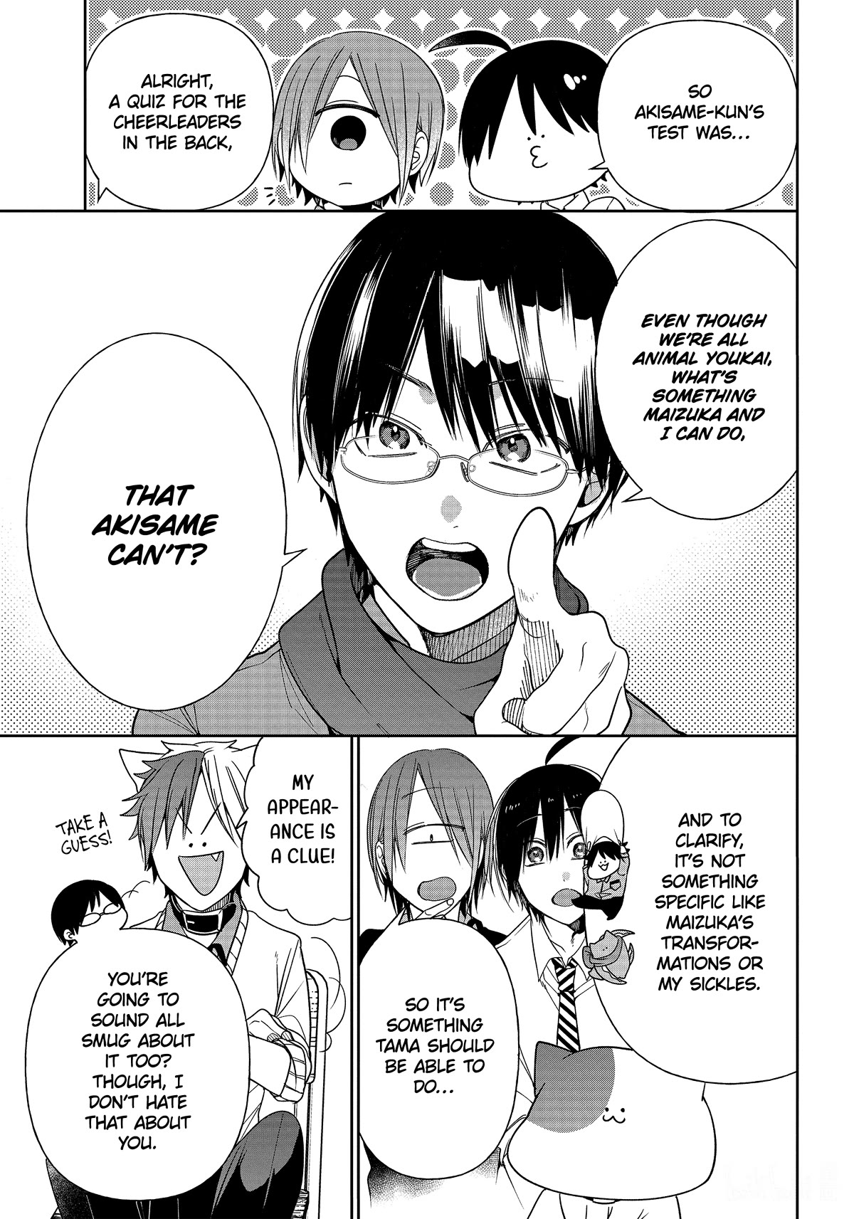 Youkai Gakkou no Sensei Hajimemashita! Chapter 102 page 6 - Chapter 102: Meiji Romance (Part 1)