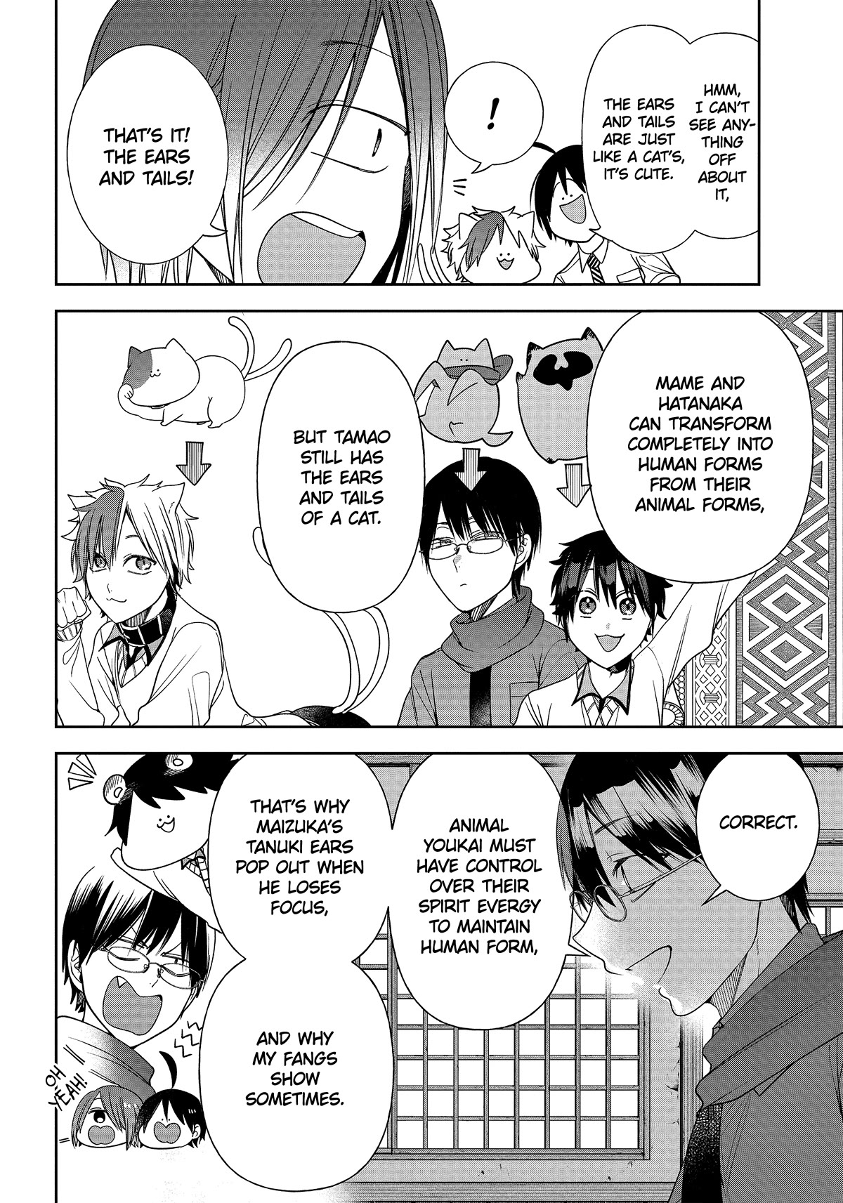 Youkai Gakkou no Sensei Hajimemashita! Chapter 102 page 7 - Chapter 102: Meiji Romance (Part 1)