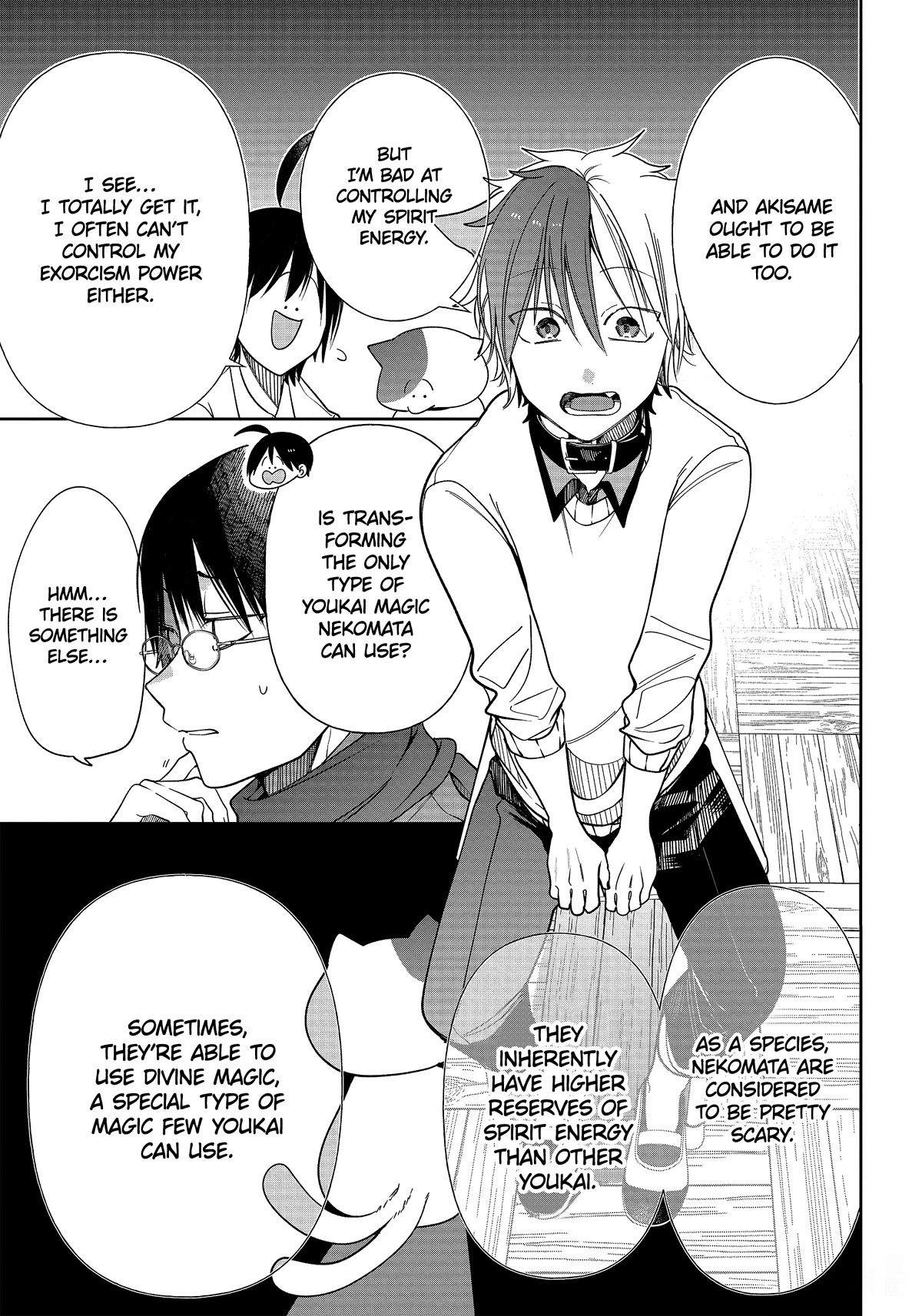 Youkai Gakkou no Sensei Hajimemashita! Chapter 102 page 8 - Chapter 102: Meiji Romance (Part 1)