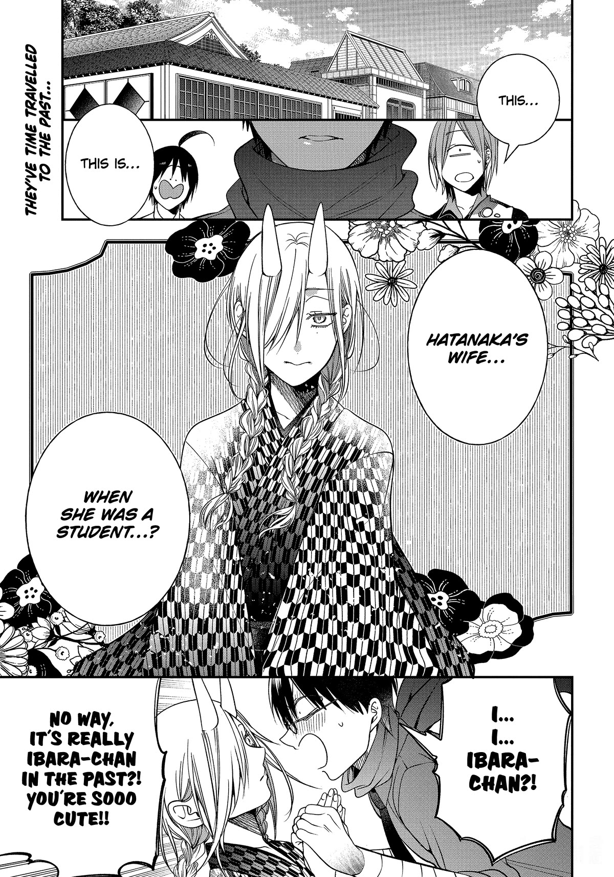 Youkai Gakkou no Sensei Hajimemashita! Chapter 103 page 1 - Chapter 103: Meiji Romance (Part 2)
