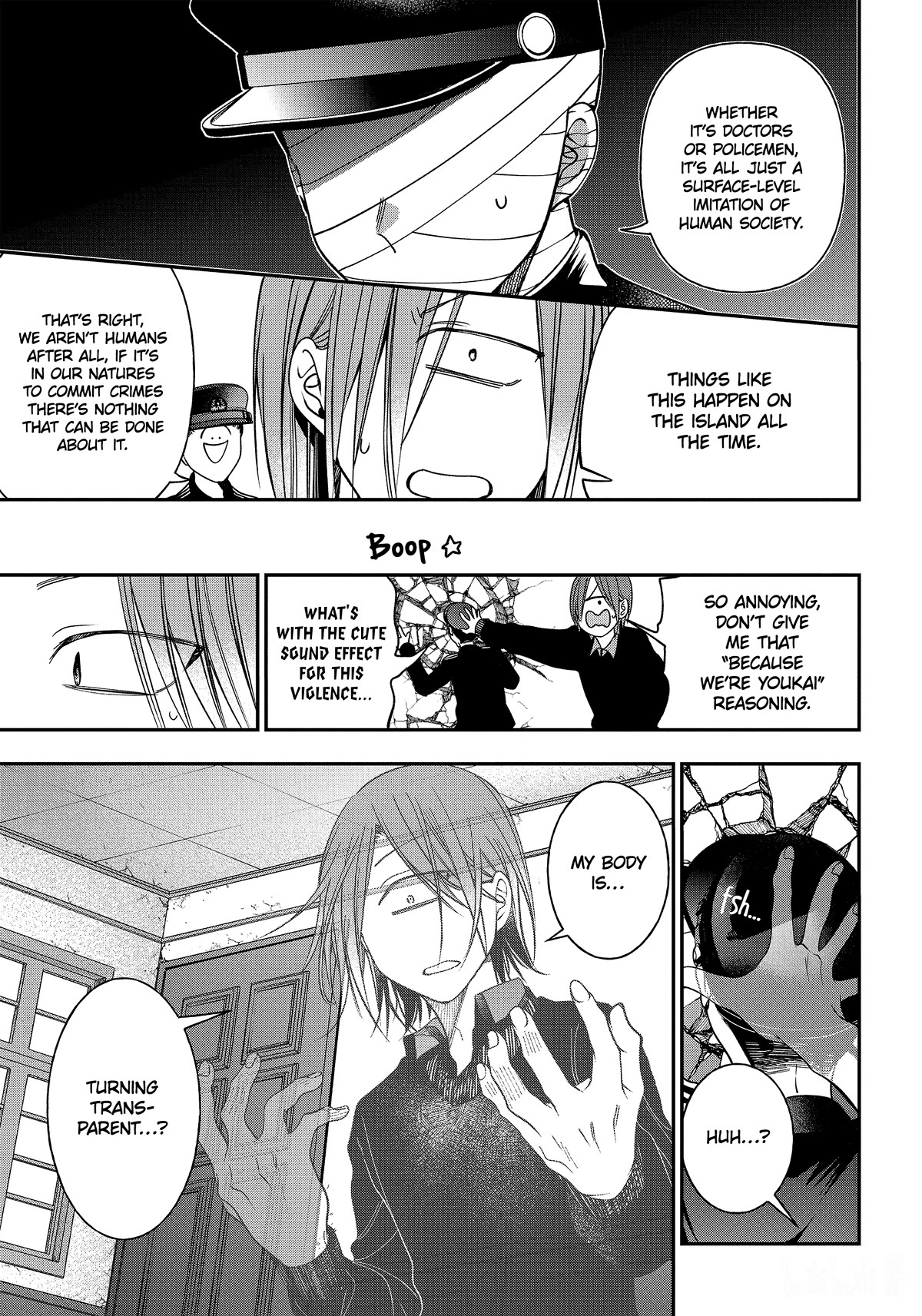 Youkai Gakkou no Sensei Hajimemashita! Chapter 103 page 11 - Chapter 103: Meiji Romance (Part 2)