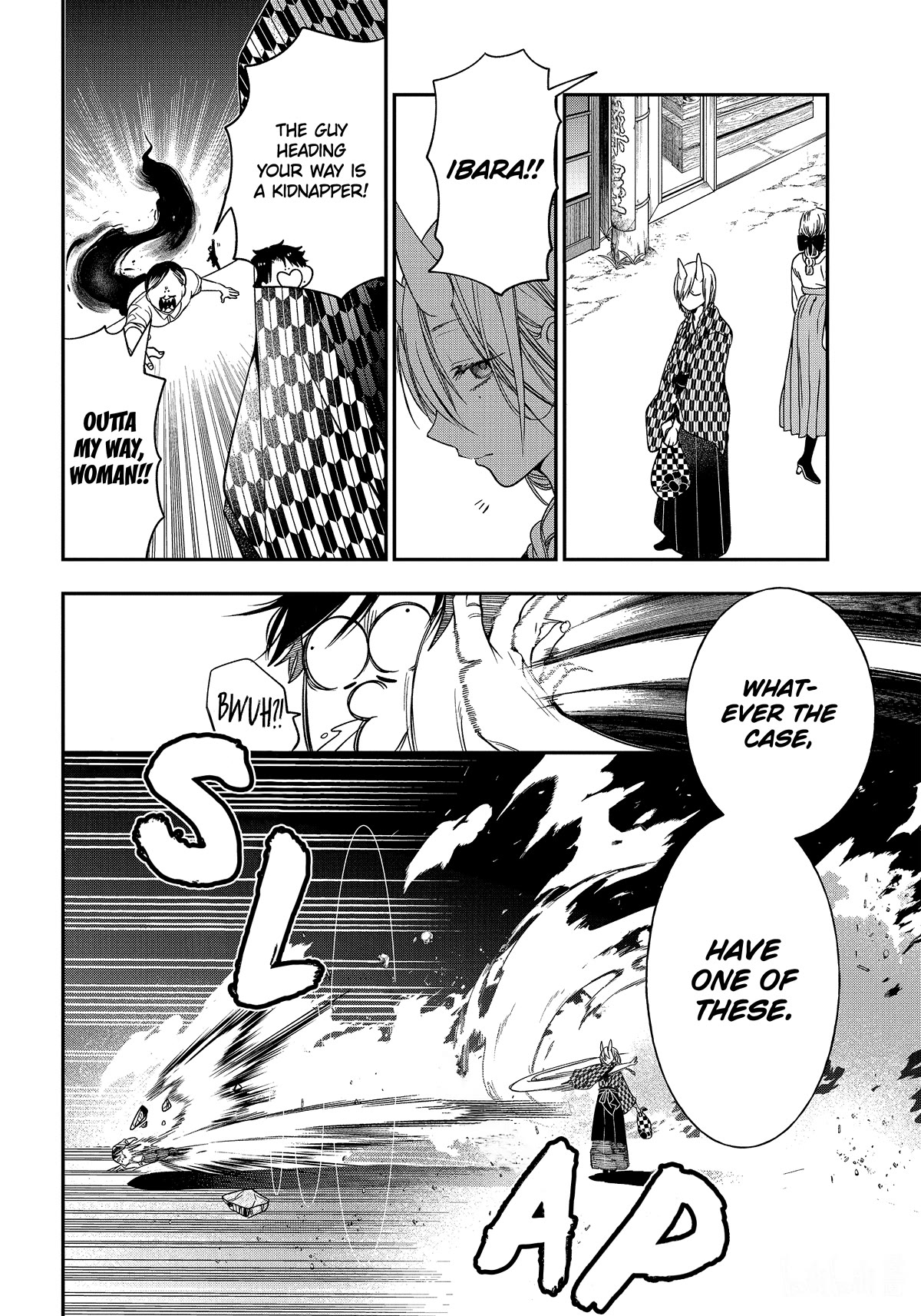 Youkai Gakkou no Sensei Hajimemashita! Chapter 103 page 14 - Chapter 103: Meiji Romance (Part 2)