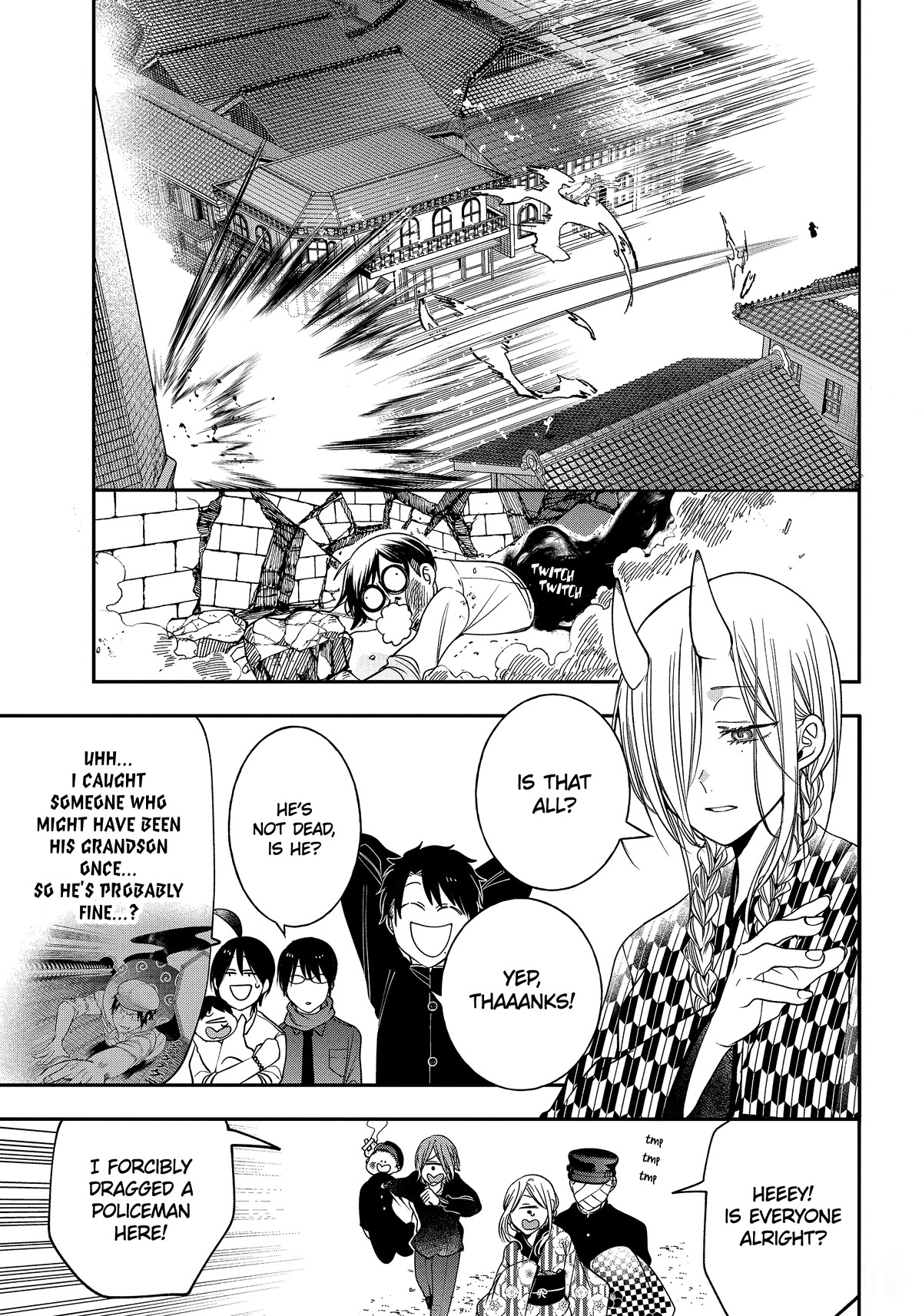 Youkai Gakkou no Sensei Hajimemashita! Chapter 103 page 15 - Chapter 103: Meiji Romance (Part 2)