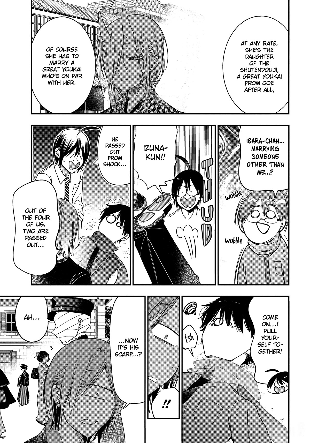 Youkai Gakkou no Sensei Hajimemashita! Chapter 103 page 19 - Chapter 103: Meiji Romance (Part 2)
